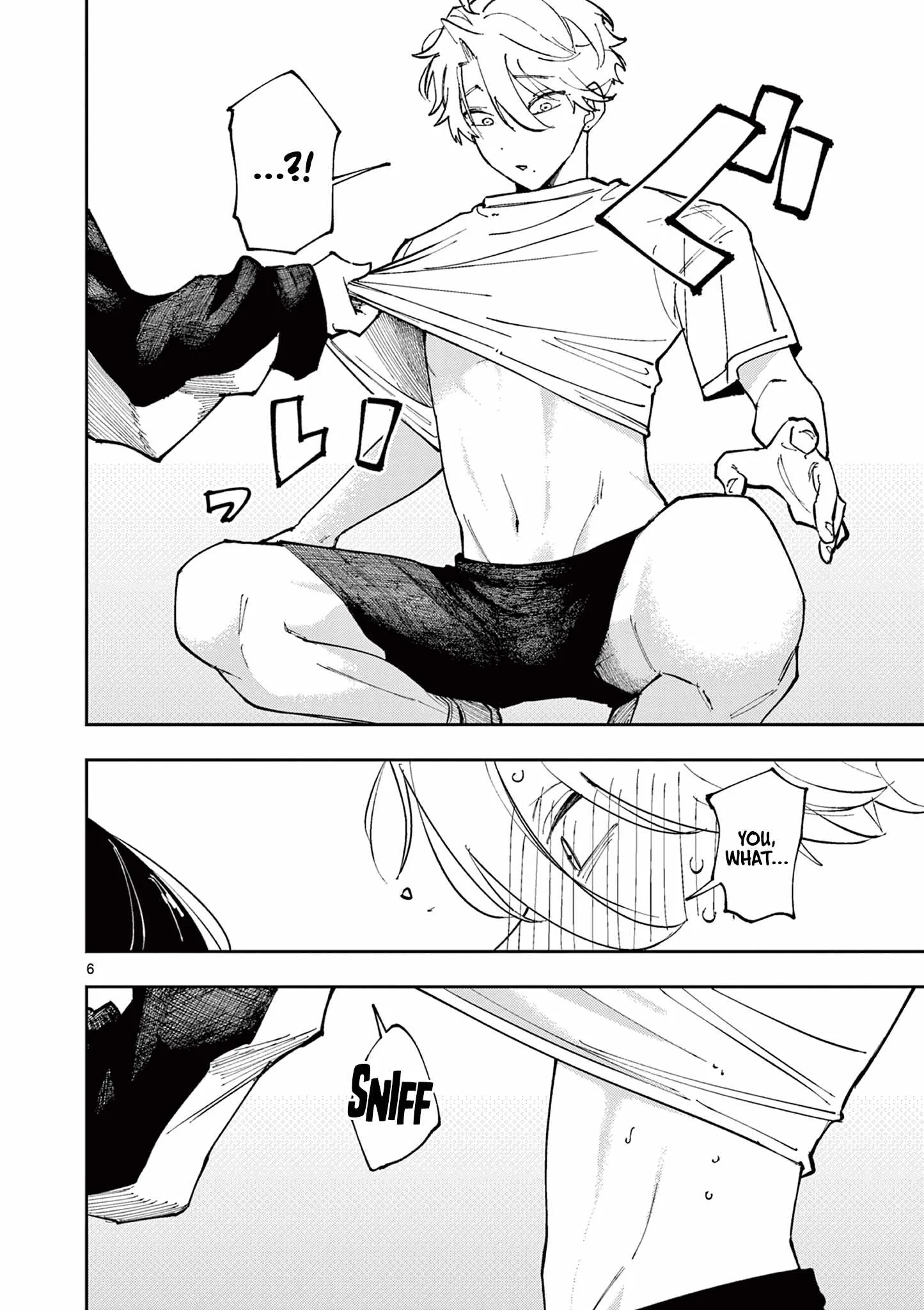 Tonari no Seki no Yatsu ga Souiu Me de Mitekuru Chapter 5 page 6