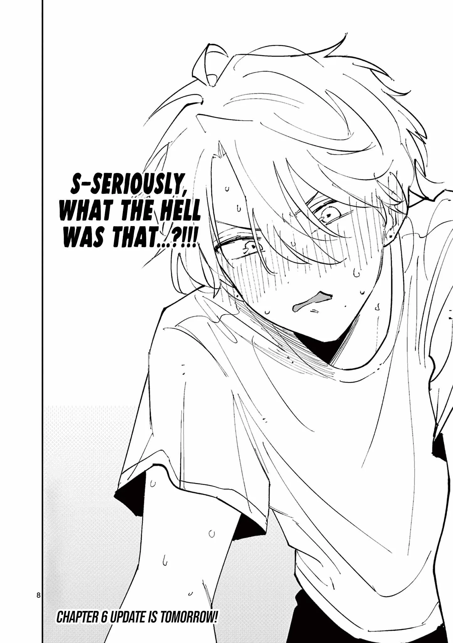 Tonari no Seki no Yatsu ga Souiu Me de Mitekuru Chapter 5 page 8