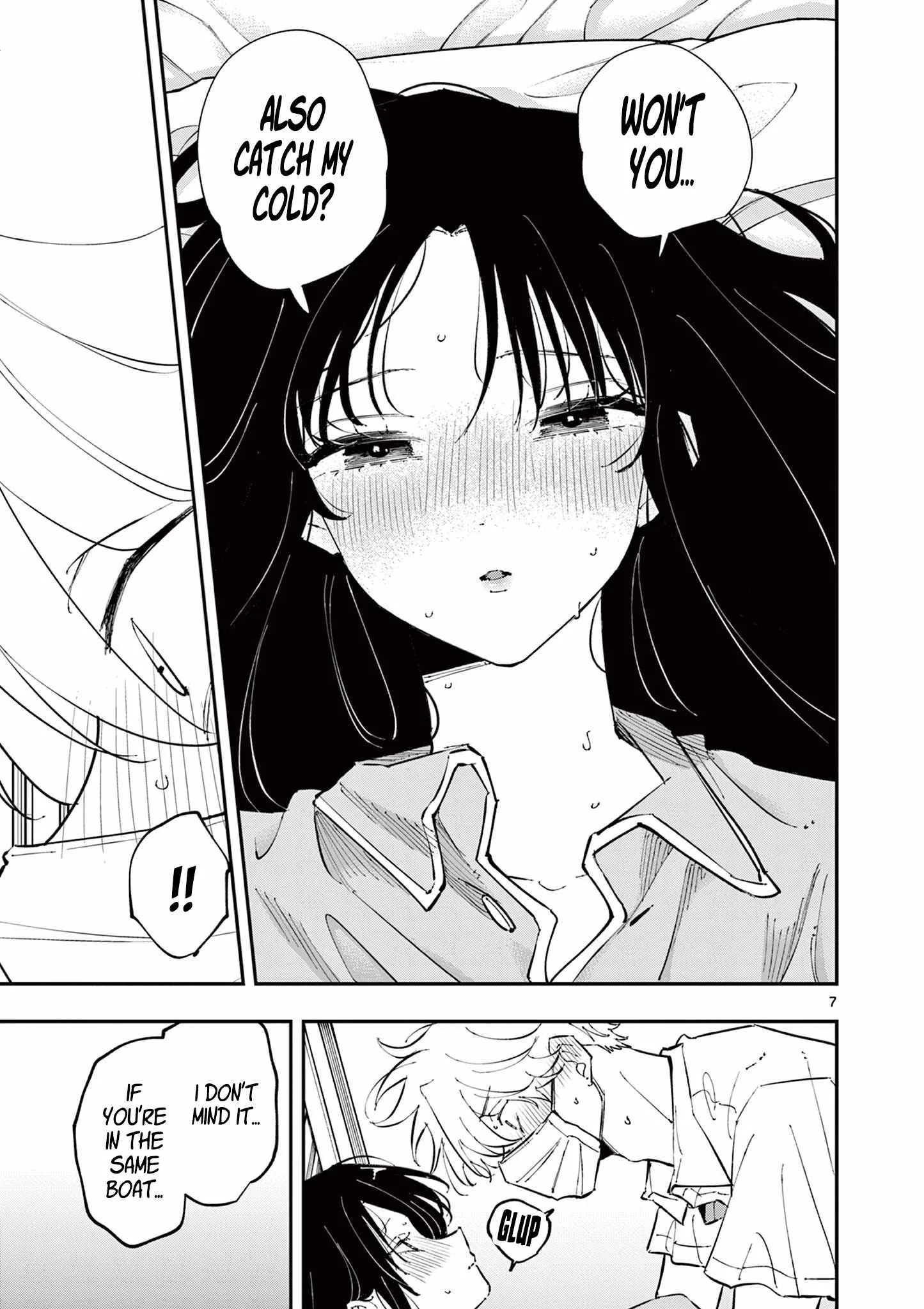 Tonari no Seki no Yatsu ga Souiu Me de Mitekuru Chapter 50 page 7