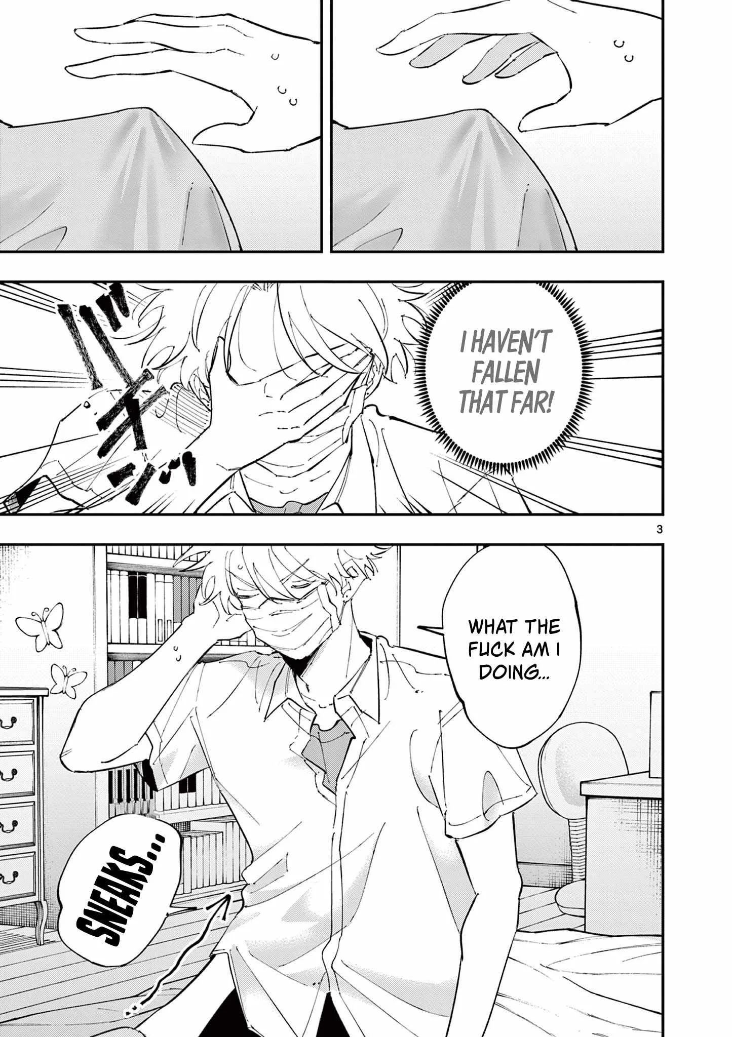 Tonari no Seki no Yatsu ga Souiu Me de Mitekuru Chapter 50 page 3