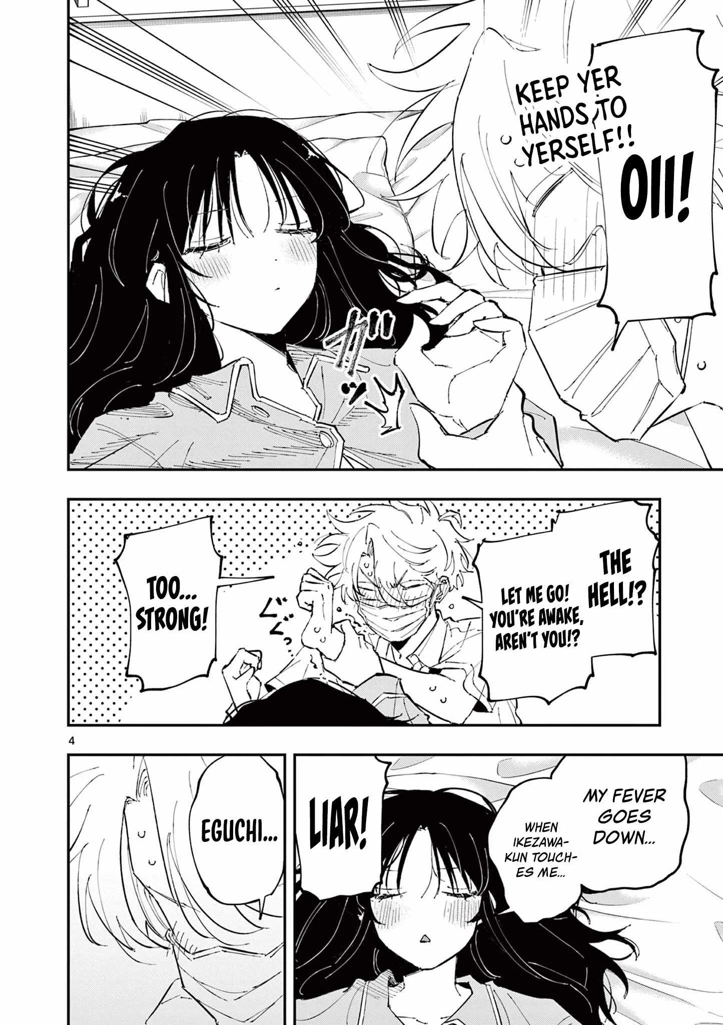 Tonari no Seki no Yatsu ga Souiu Me de Mitekuru Chapter 50 page 4
