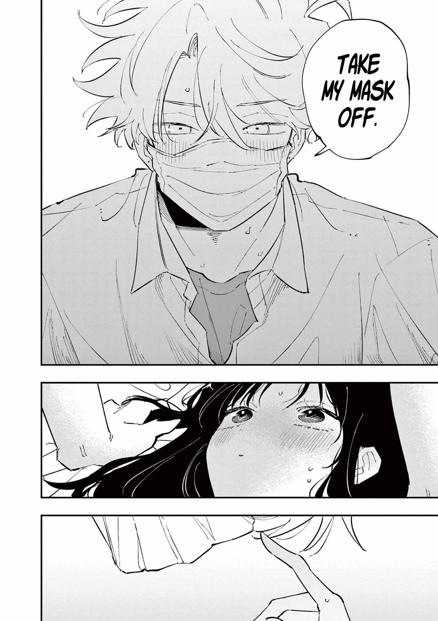 Tonari no Seki no Yatsu ga Souiu Me de Mitekuru Chapter 50 page 8