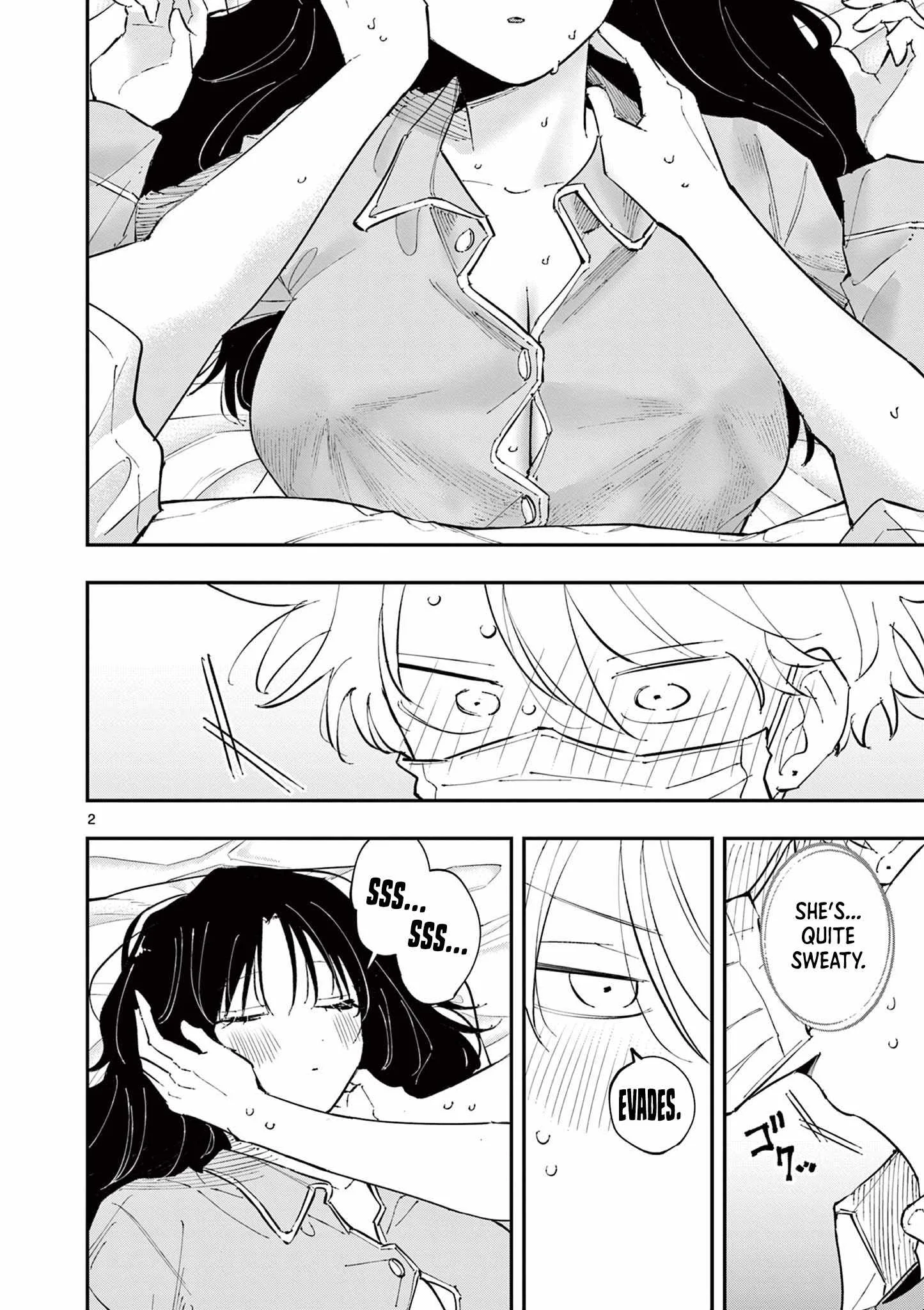Tonari no Seki no Yatsu ga Souiu Me de Mitekuru Chapter 50 page 2