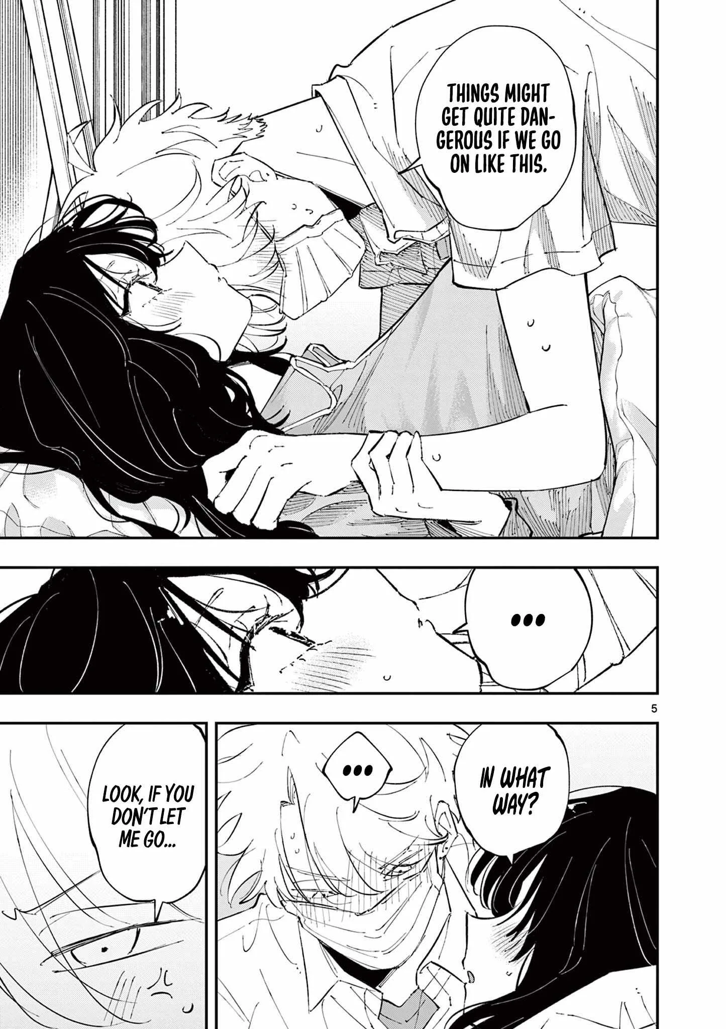 Tonari no Seki no Yatsu ga Souiu Me de Mitekuru Chapter 50 page 5