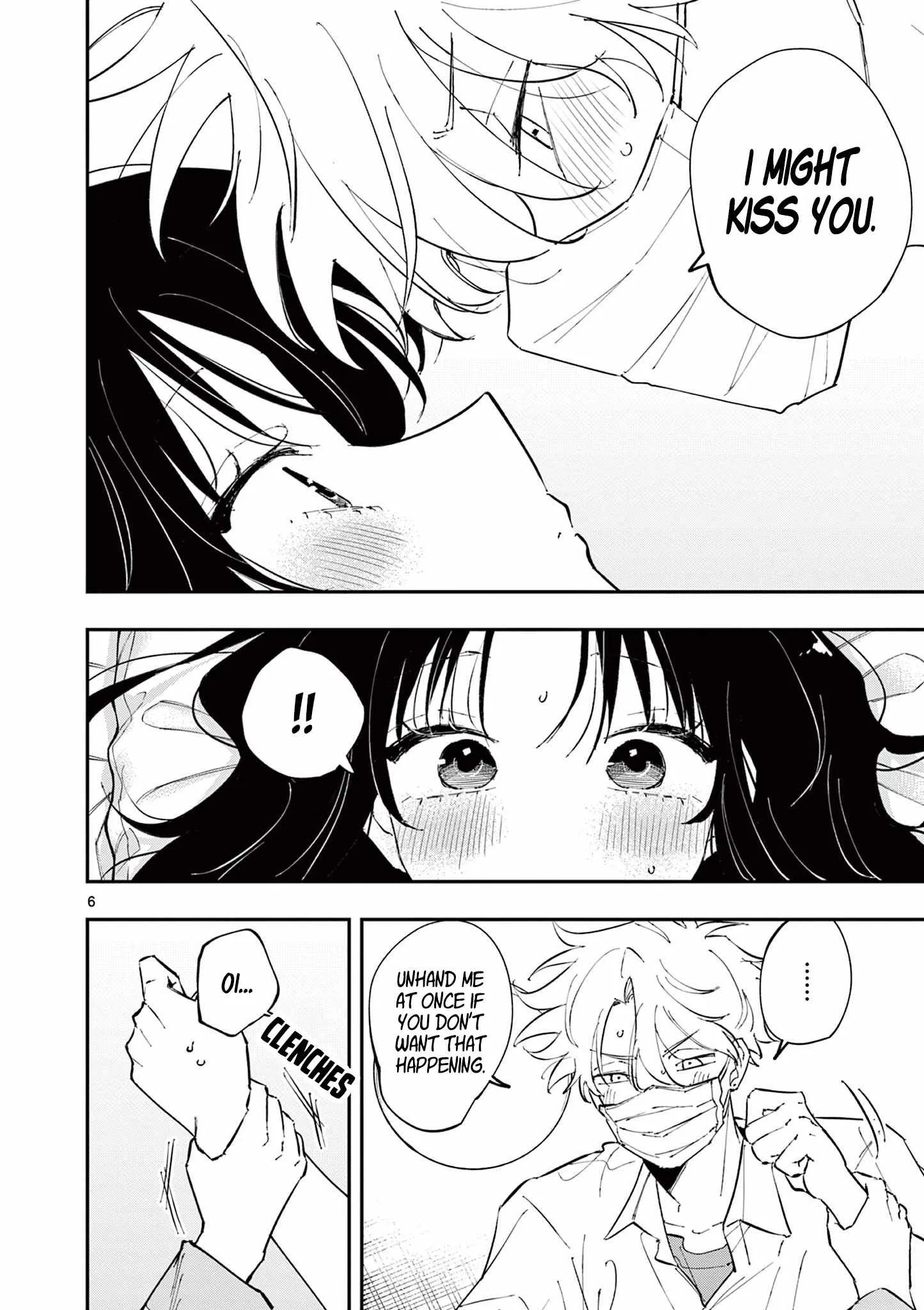 Tonari no Seki no Yatsu ga Souiu Me de Mitekuru Chapter 50 page 6