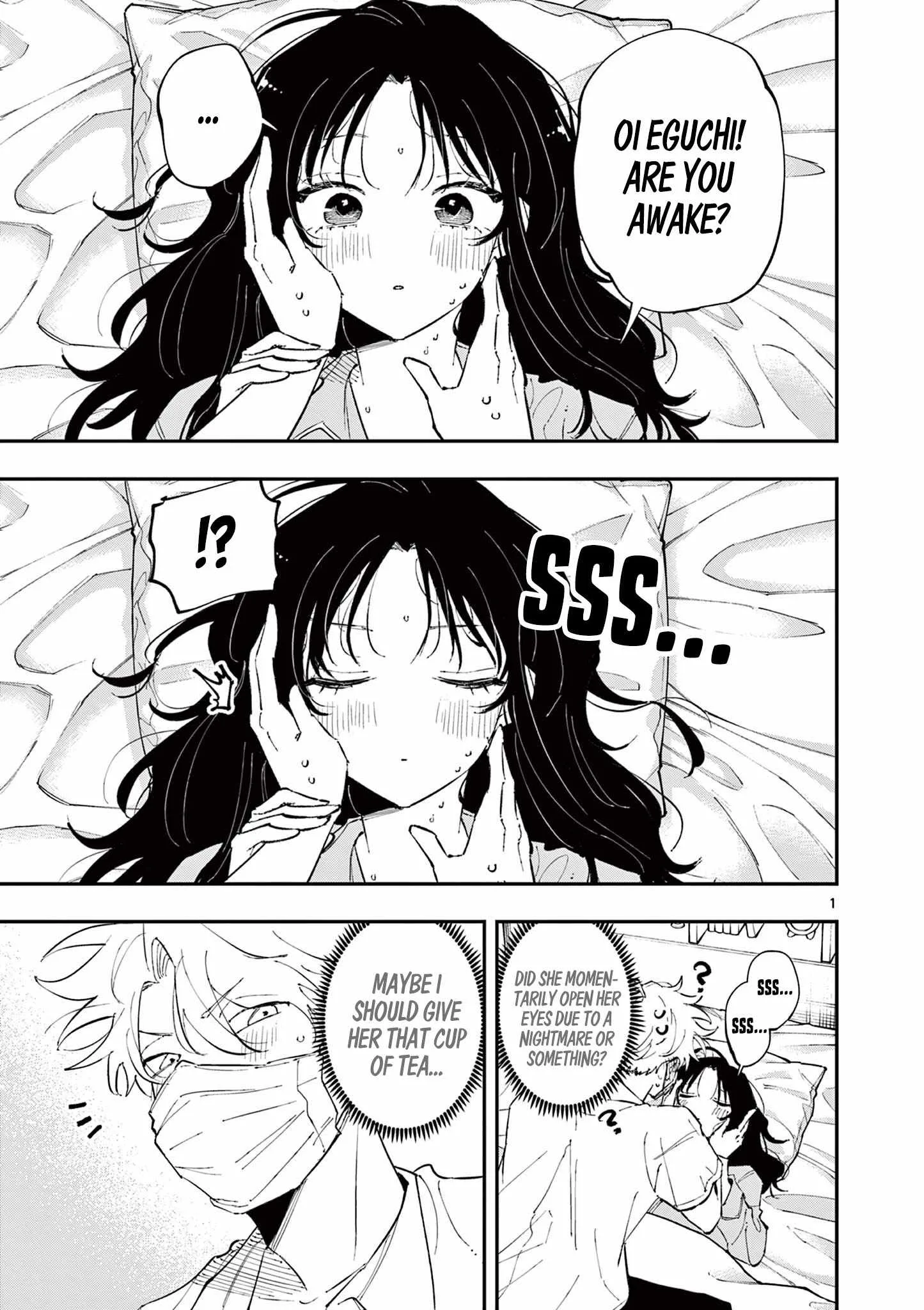Tonari no Seki no Yatsu ga Souiu Me de Mitekuru Chapter 50 page 1
