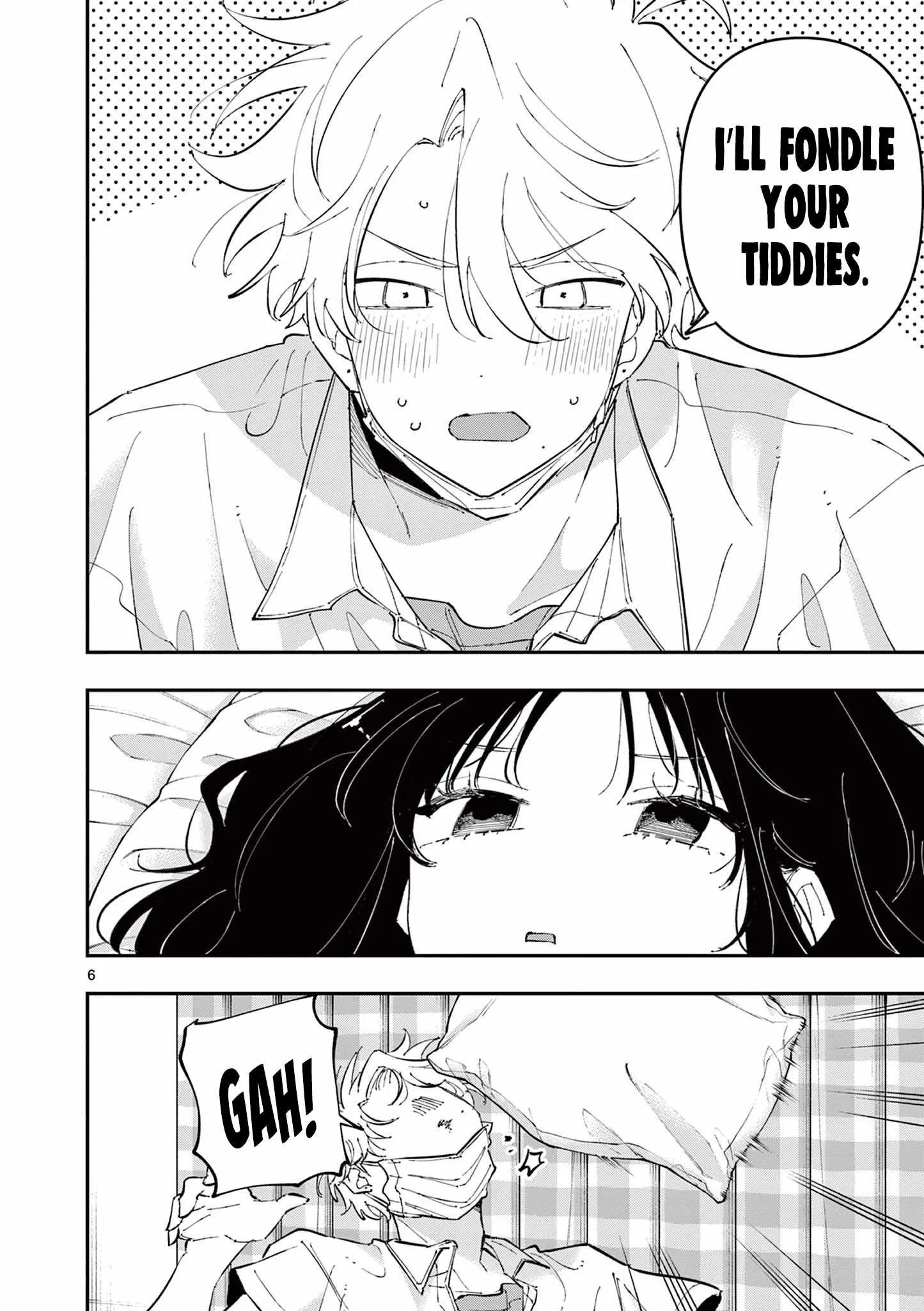 Tonari no Seki no Yatsu ga Souiu Me de Mitekuru Chapter 51 page 6