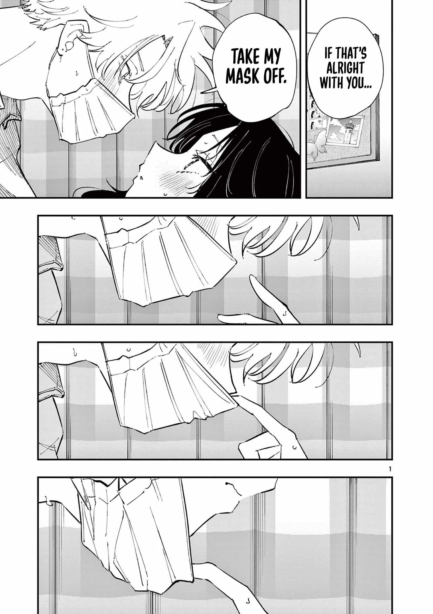 Tonari no Seki no Yatsu ga Souiu Me de Mitekuru Chapter 51 page 1
