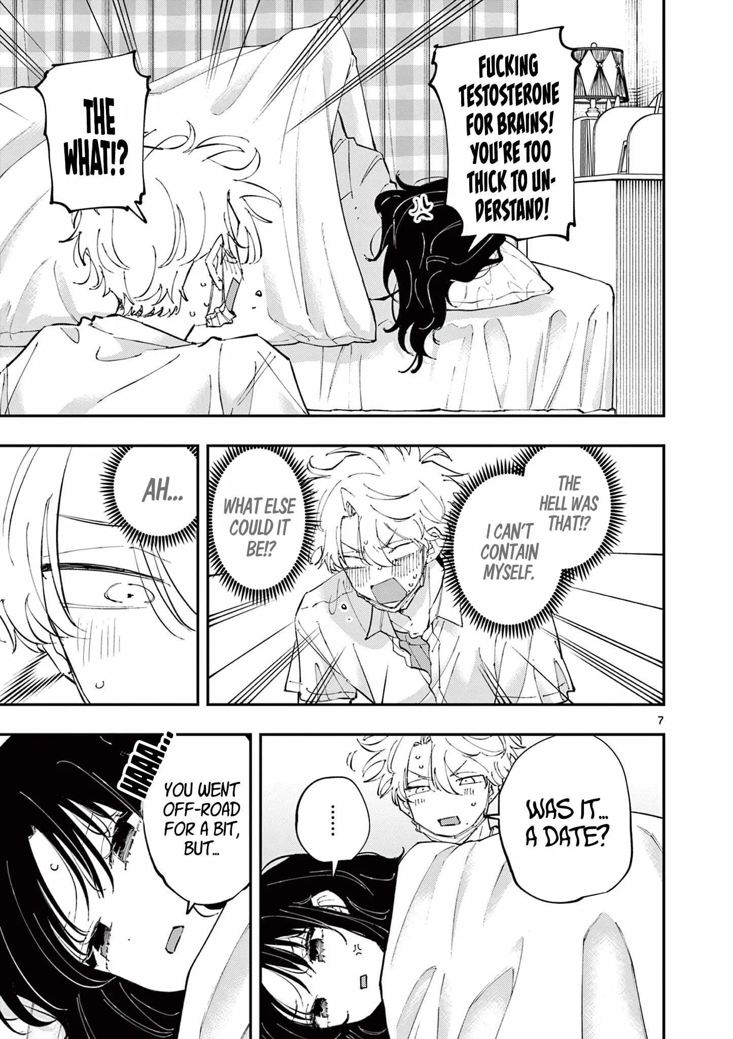 Tonari no Seki no Yatsu ga Souiu Me de Mitekuru Chapter 51 page 7