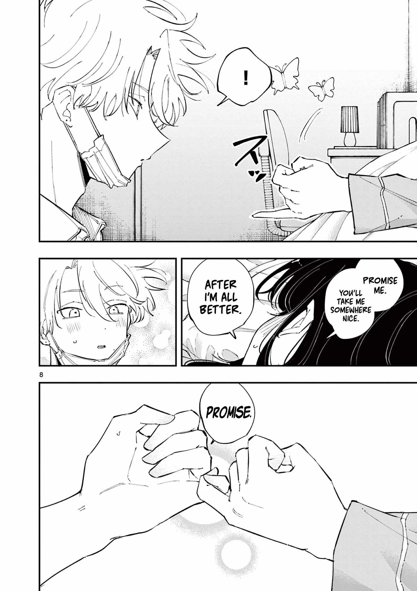 Tonari no Seki no Yatsu ga Souiu Me de Mitekuru Chapter 51 page 8
