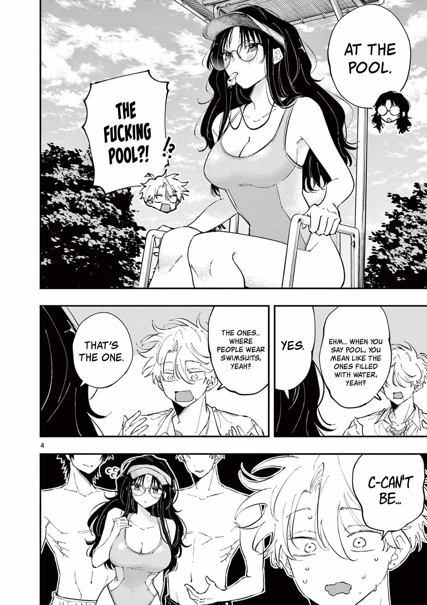 Tonari no Seki no Yatsu ga Souiu Me de Mitekuru Chapter 52 page 4