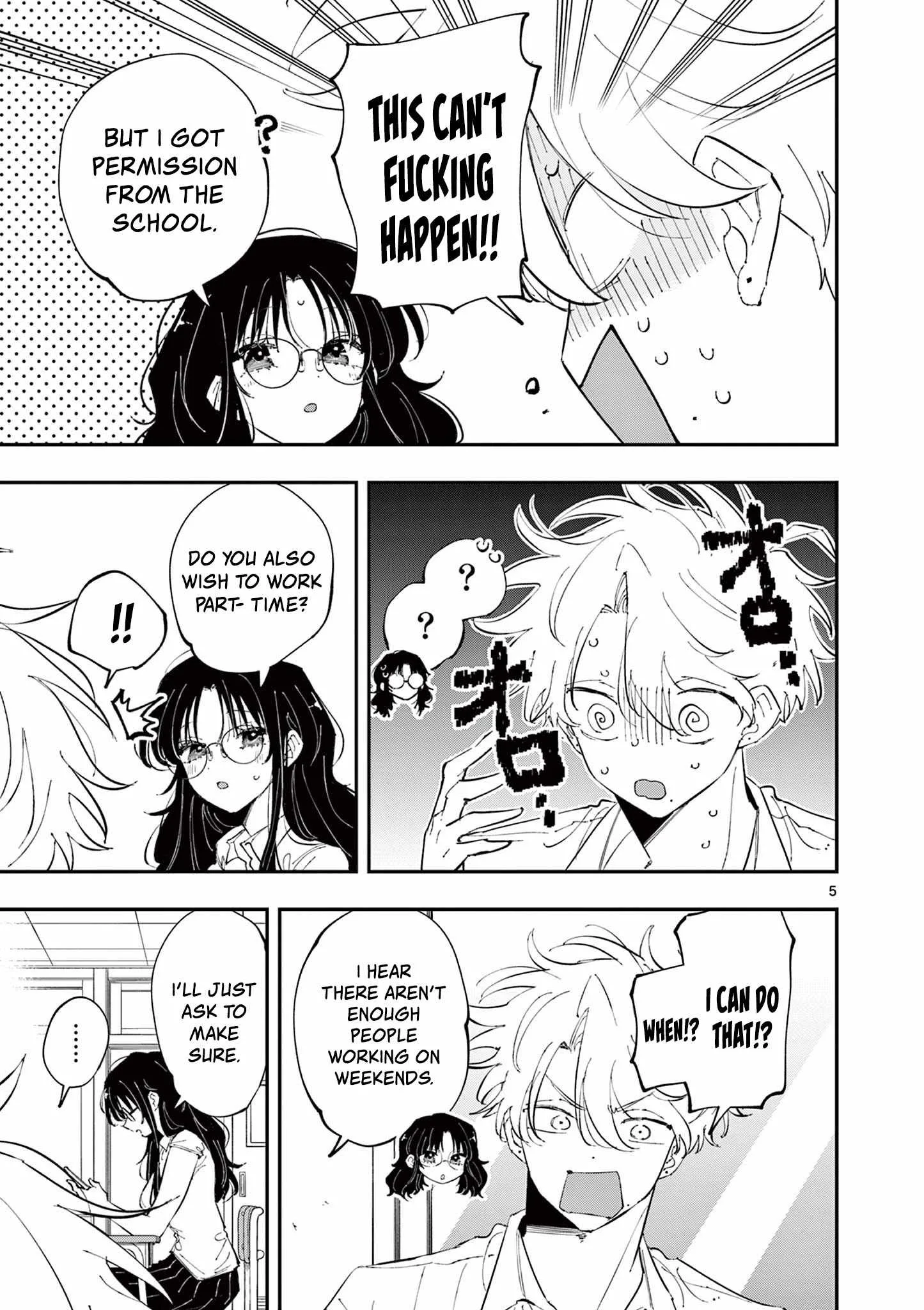 Tonari no Seki no Yatsu ga Souiu Me de Mitekuru Chapter 52 page 5