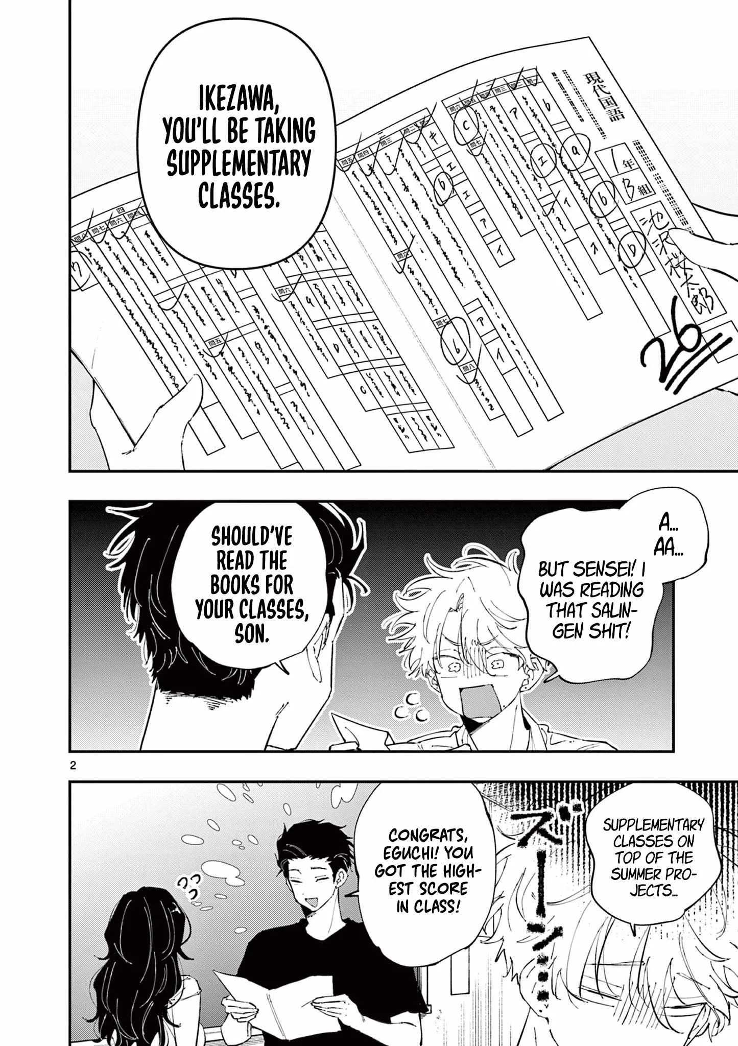 Tonari no Seki no Yatsu ga Souiu Me de Mitekuru Chapter 52 page 2