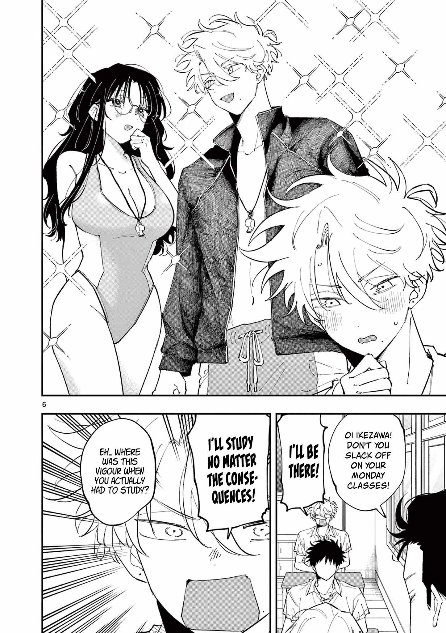 Tonari no Seki no Yatsu ga Souiu Me de Mitekuru Chapter 52 page 6
