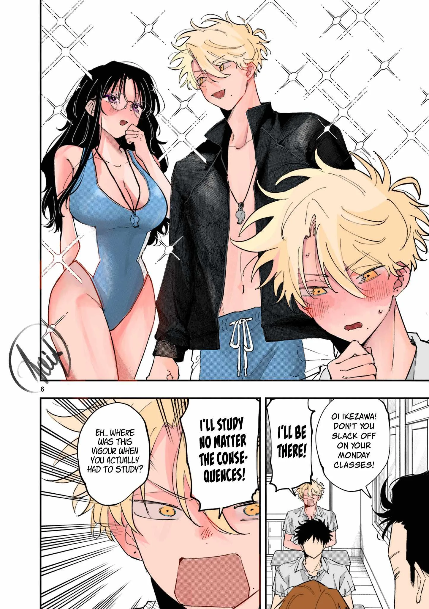 Tonari no Seki no Yatsu ga Souiu Me de Mitekuru Chapter 52 page 9