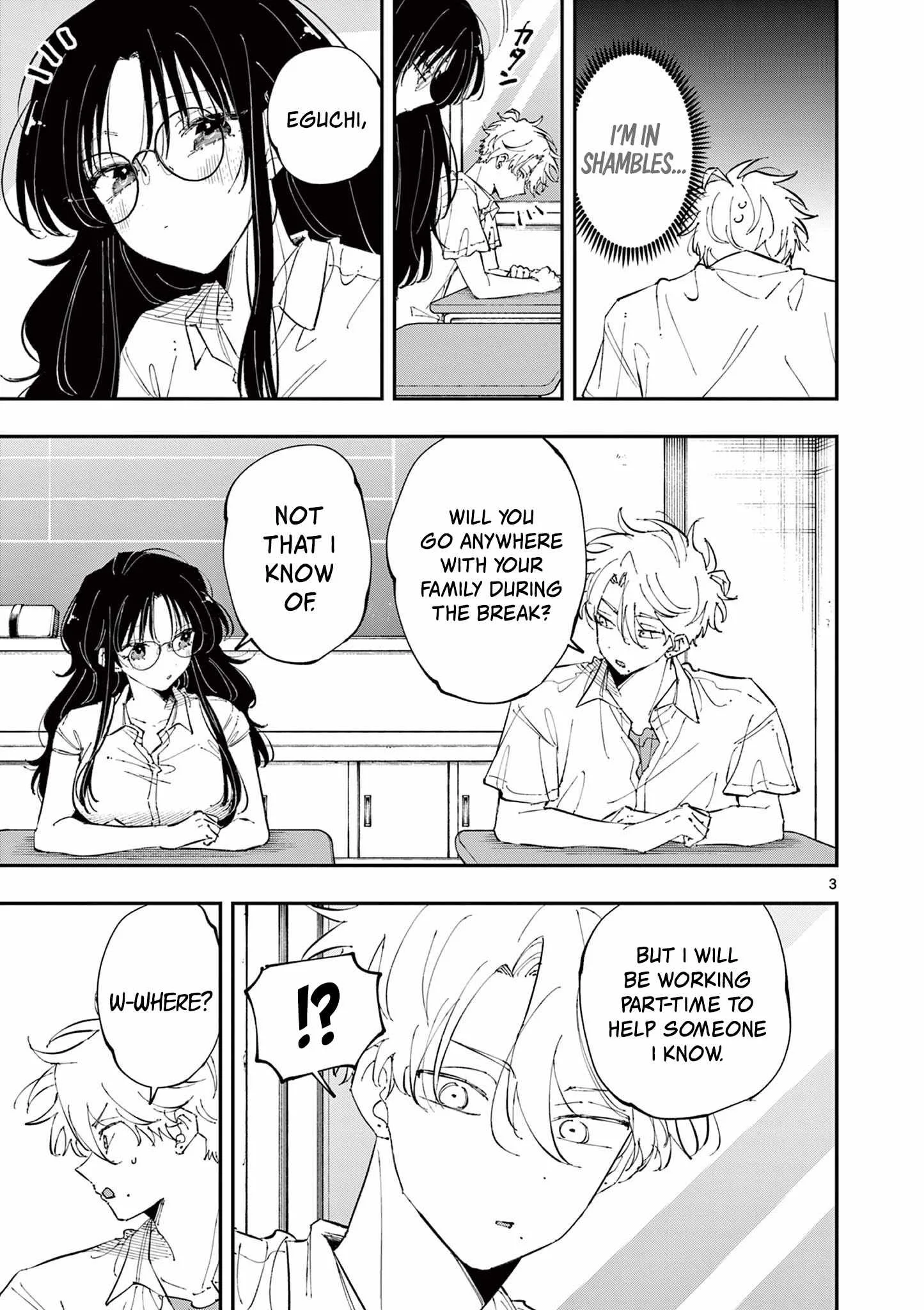 Tonari no Seki no Yatsu ga Souiu Me de Mitekuru Chapter 52 page 3