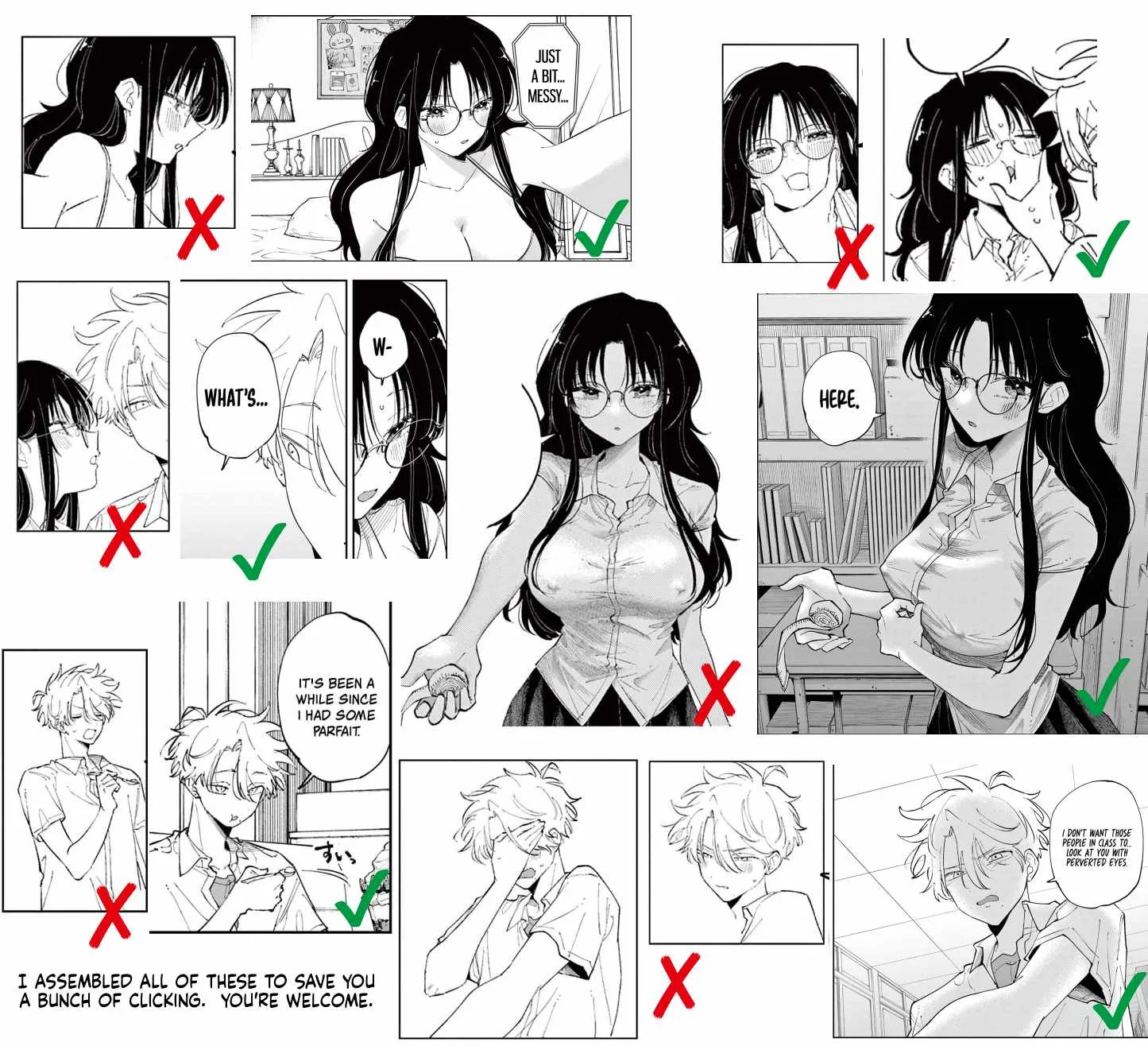Tonari no Seki no Yatsu ga Souiu Me de Mitekuru Chapter 53.5 page 3