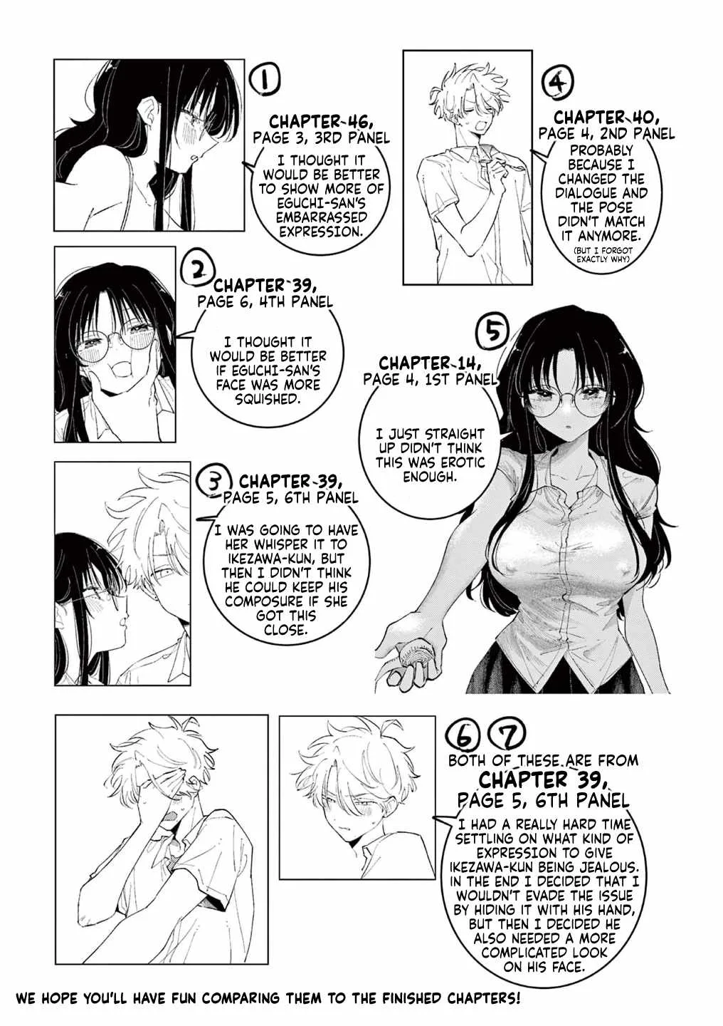 Tonari no Seki no Yatsu ga Souiu Me de Mitekuru Chapter 53.5 page 2