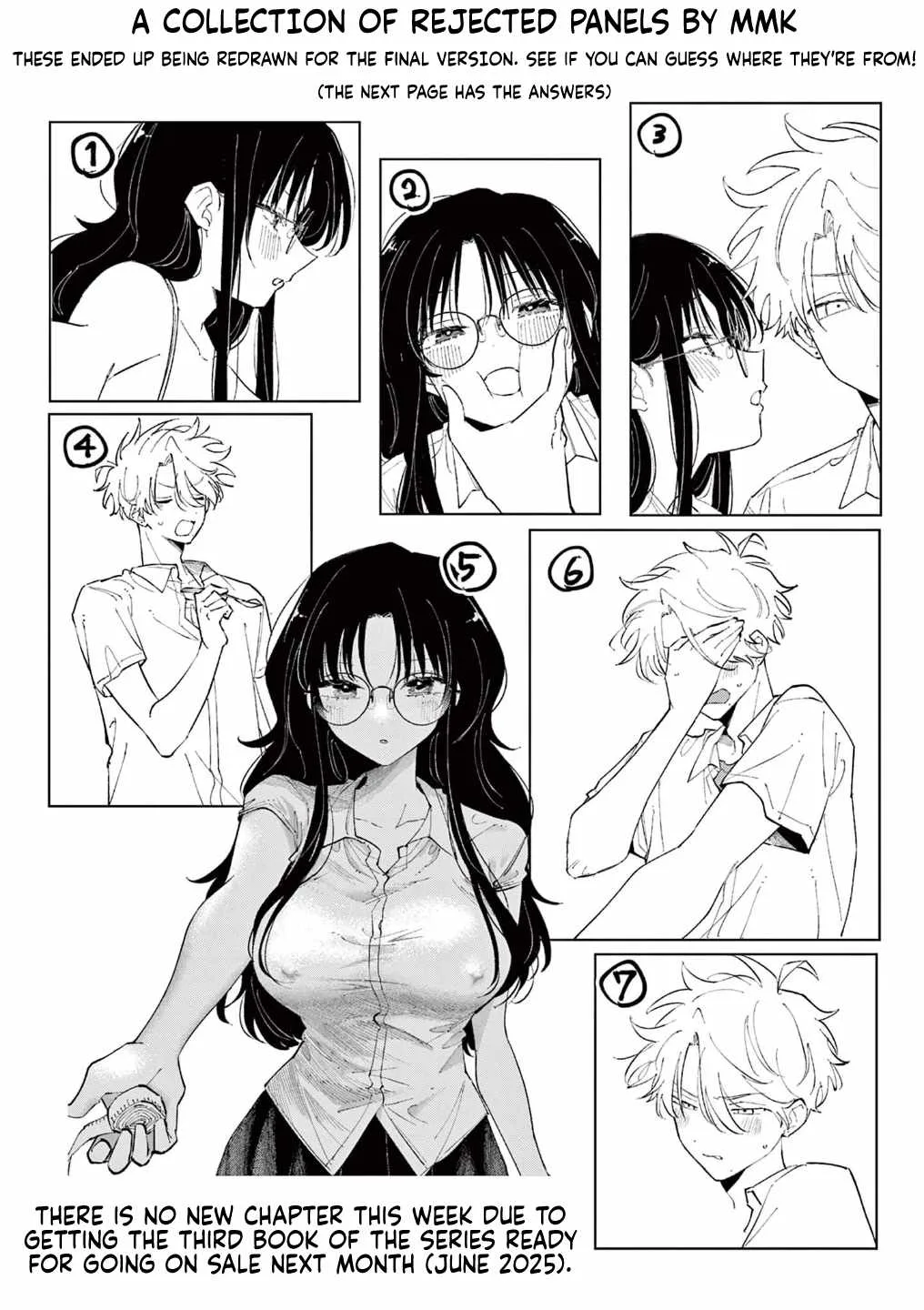 Tonari no Seki no Yatsu ga Souiu Me de Mitekuru Chapter 53.5 page 1