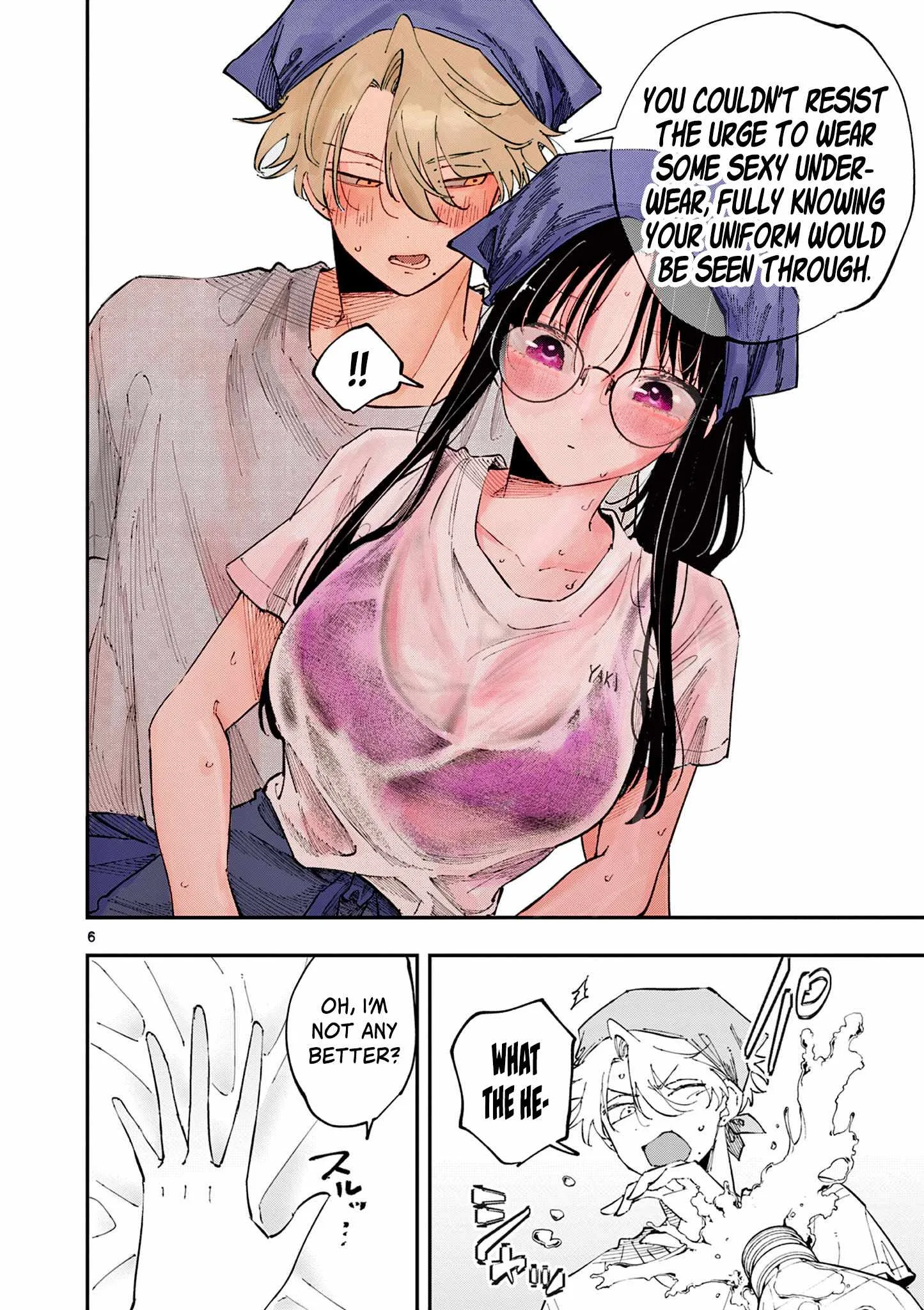 Tonari no Seki no Yatsu ga Souiu Me de Mitekuru Chapter 53 page 9