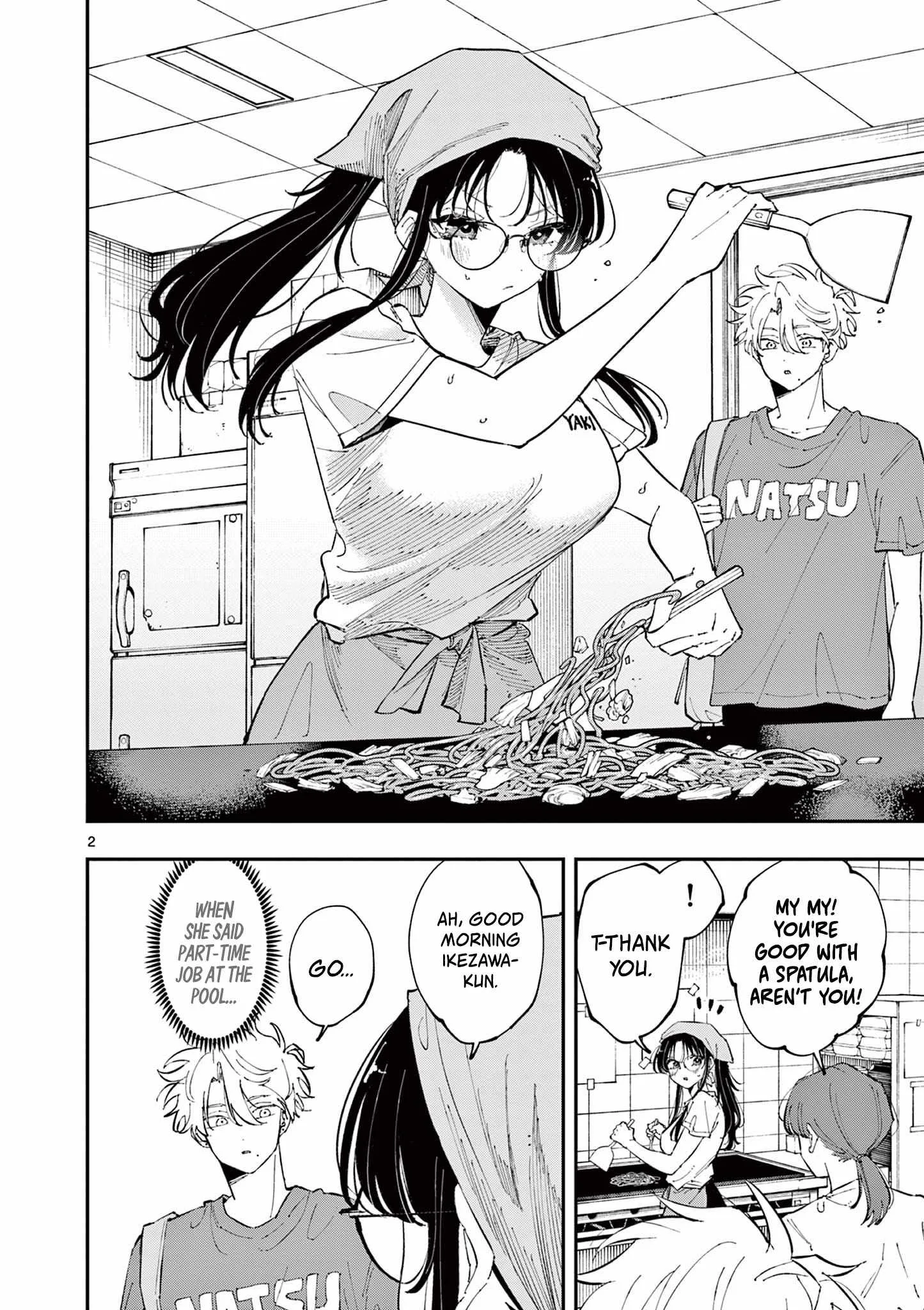 Tonari no Seki no Yatsu ga Souiu Me de Mitekuru Chapter 53 page 2