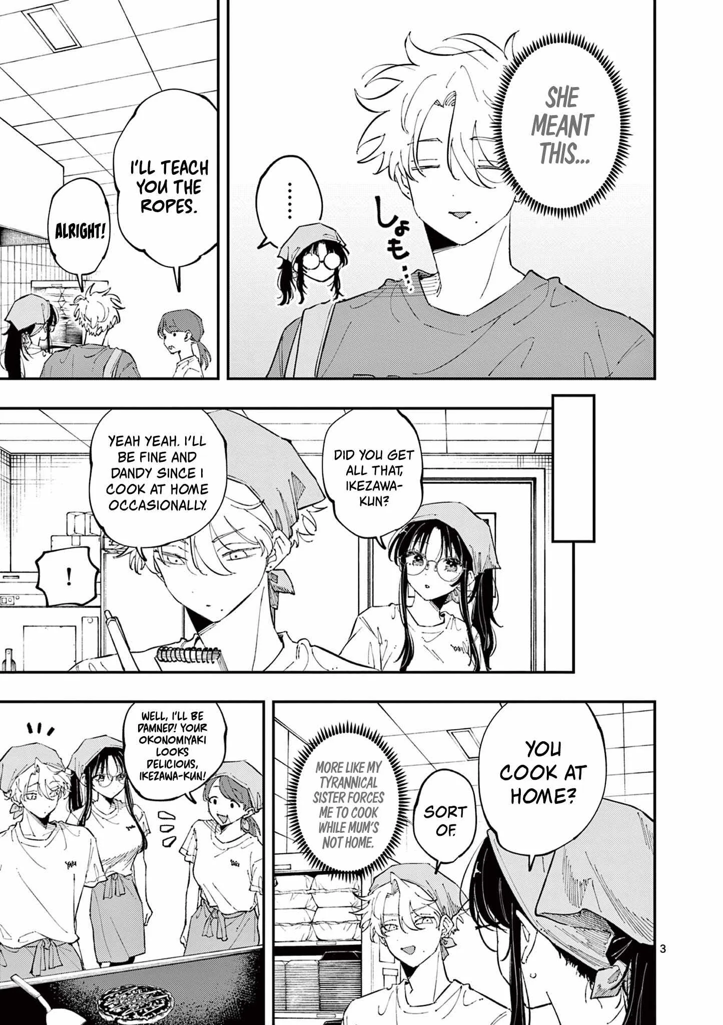 Tonari no Seki no Yatsu ga Souiu Me de Mitekuru Chapter 53 page 3
