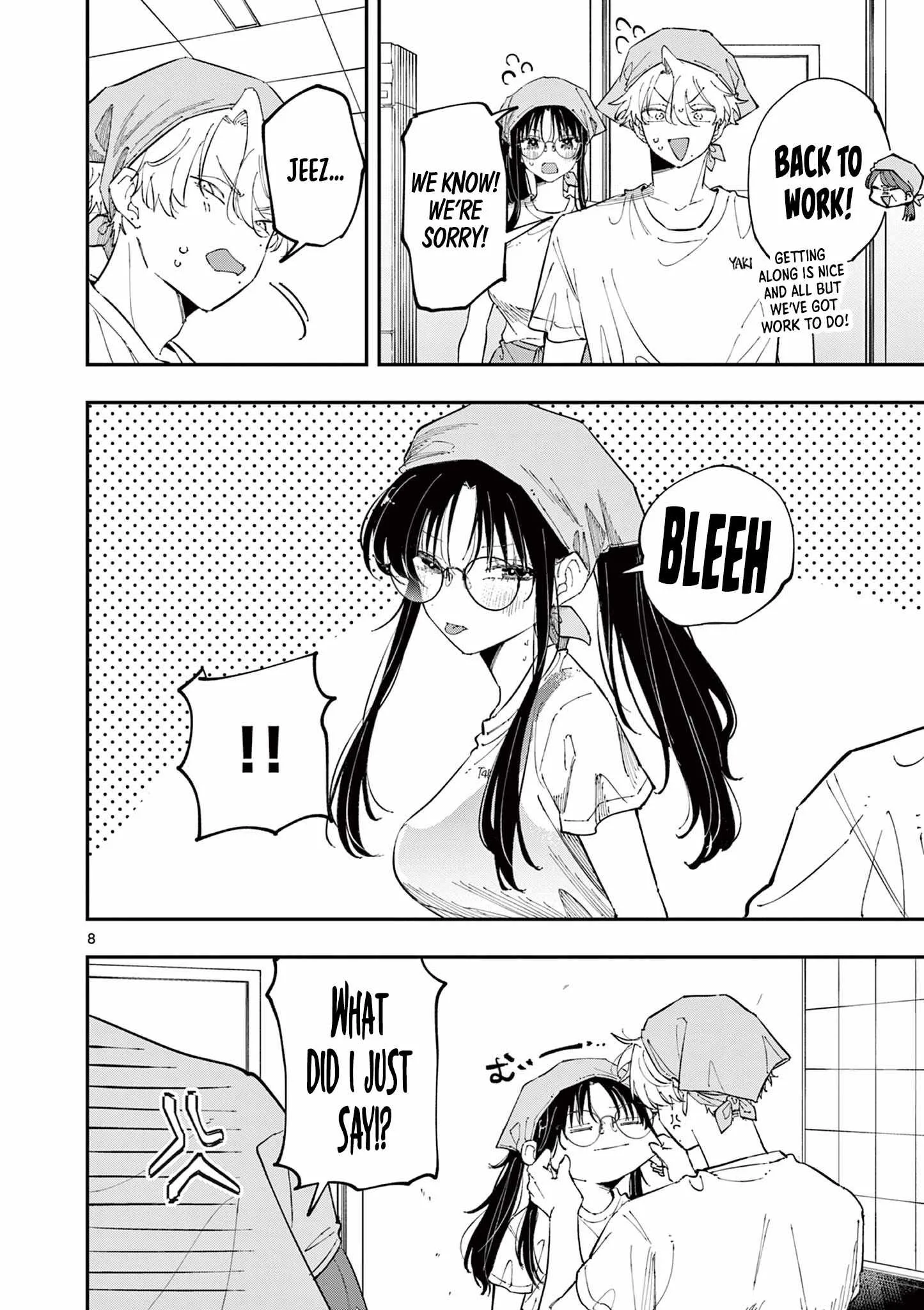 Tonari no Seki no Yatsu ga Souiu Me de Mitekuru Chapter 53 page 8