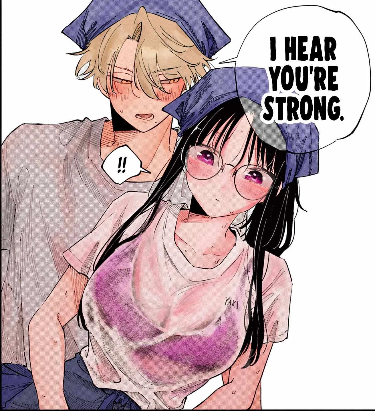 Tonari no Seki no Yatsu ga Souiu Me de Mitekuru Chapter 53 page 12