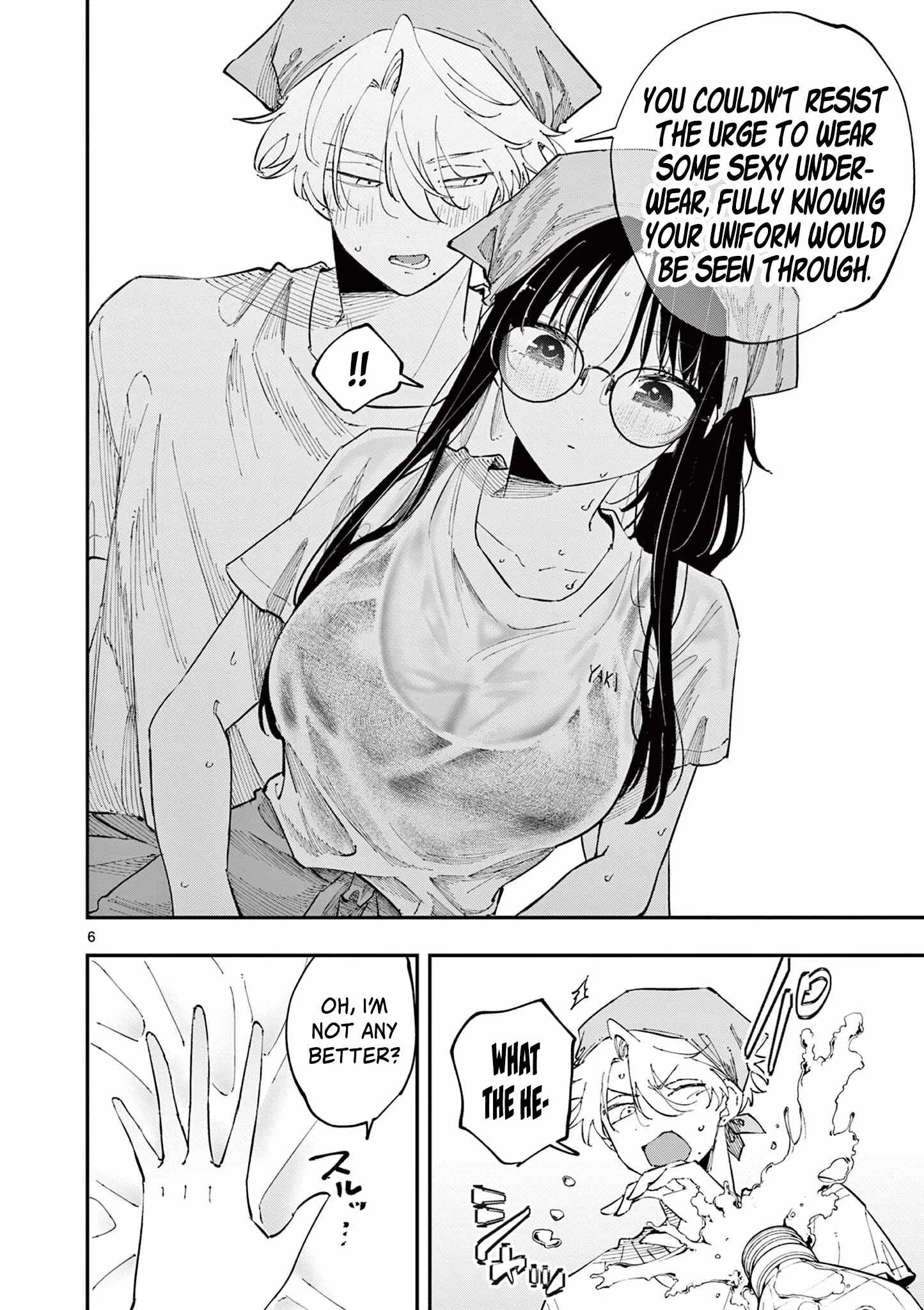 Tonari no Seki no Yatsu ga Souiu Me de Mitekuru Chapter 53 page 6