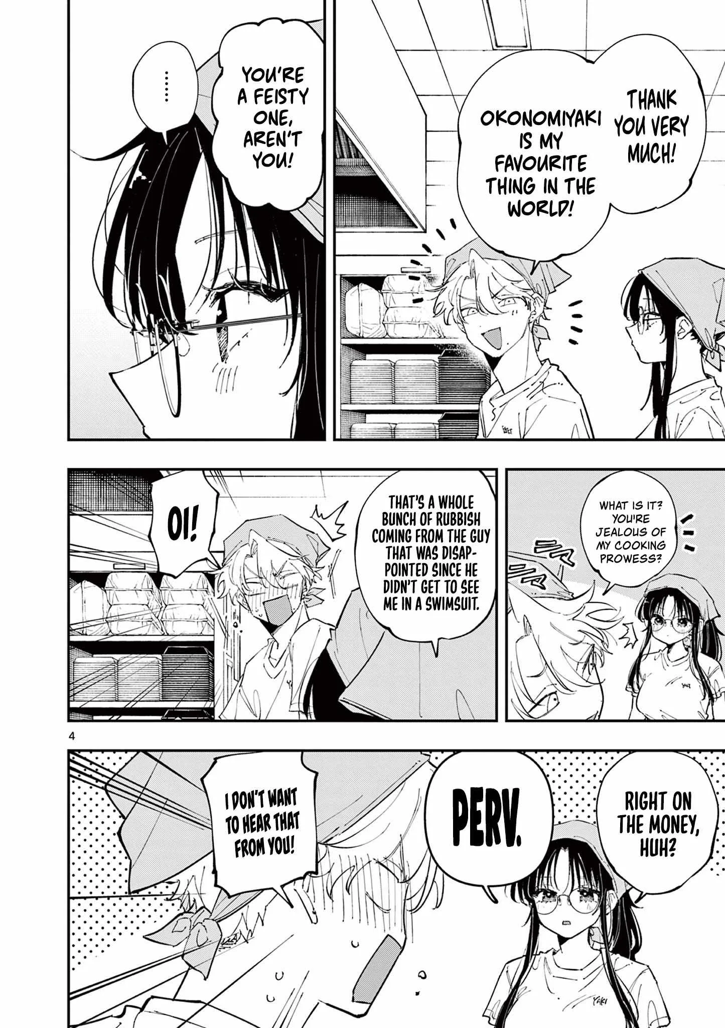 Tonari no Seki no Yatsu ga Souiu Me de Mitekuru Chapter 53 page 4