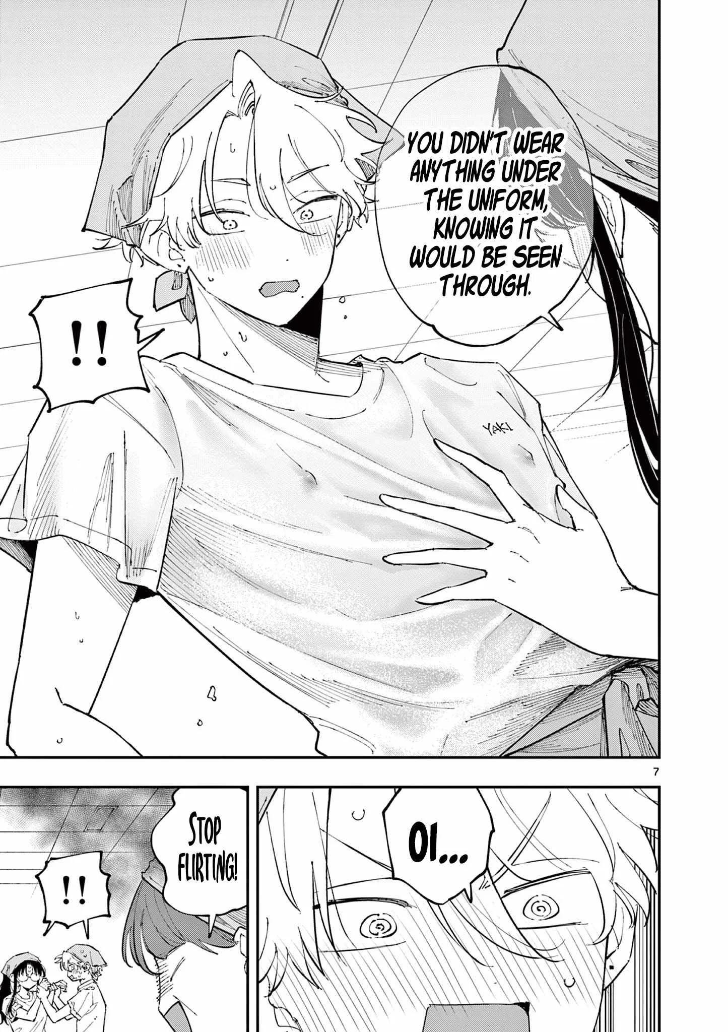Tonari no Seki no Yatsu ga Souiu Me de Mitekuru Chapter 53 page 7