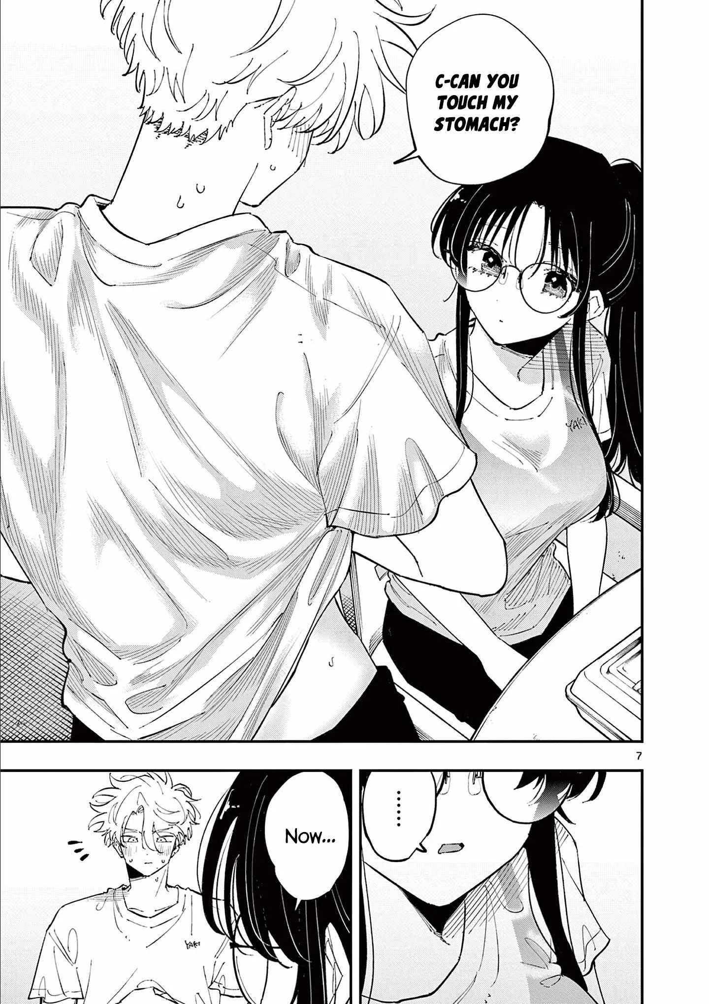 Tonari no Seki no Yatsu ga Souiu Me de Mitekuru Chapter 54 page 8
