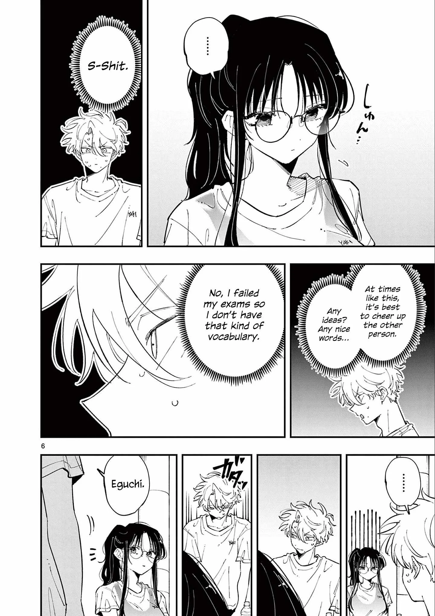 Tonari no Seki no Yatsu ga Souiu Me de Mitekuru Chapter 54 page 7