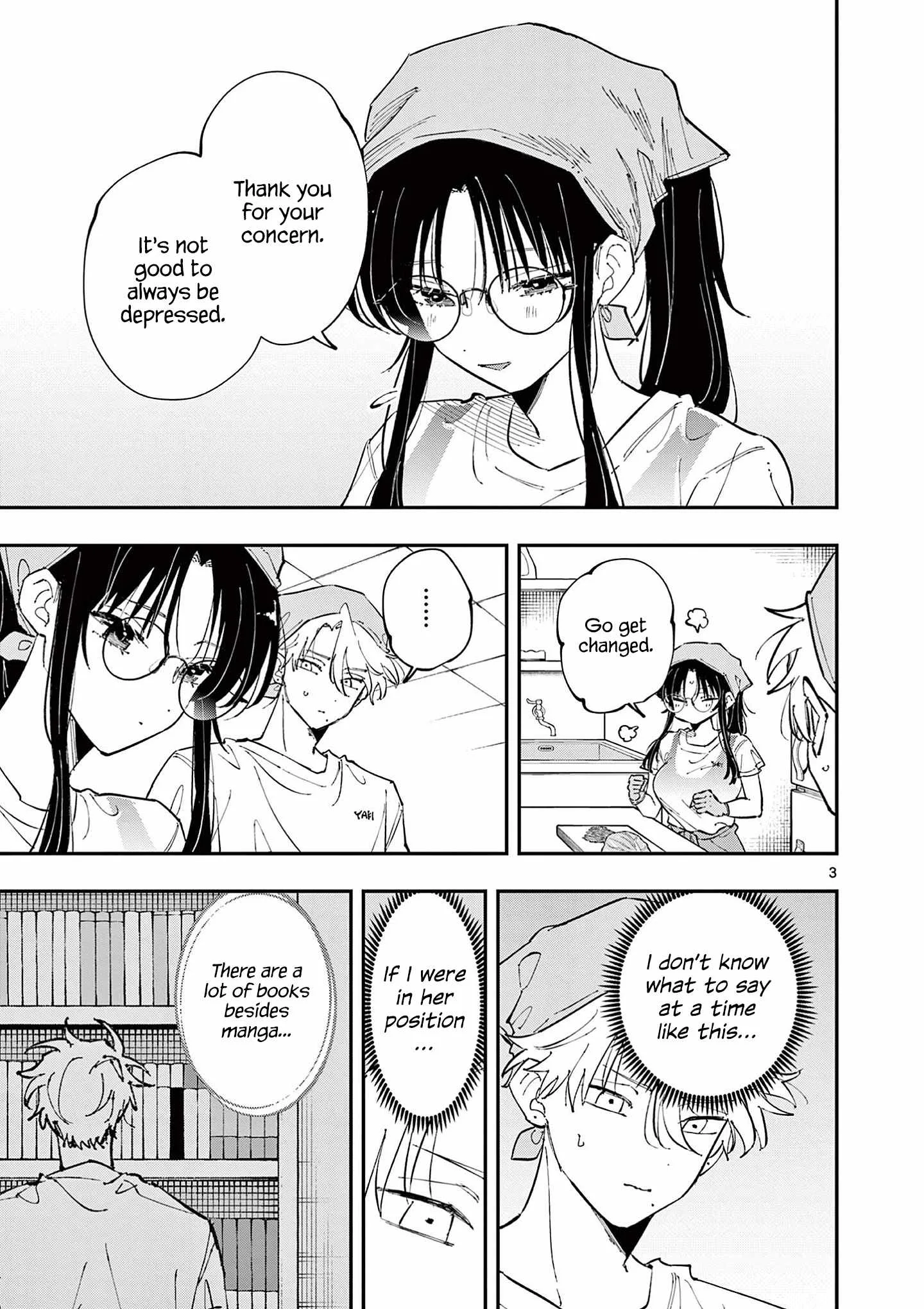 Tonari no Seki no Yatsu ga Souiu Me de Mitekuru Chapter 55 page 4