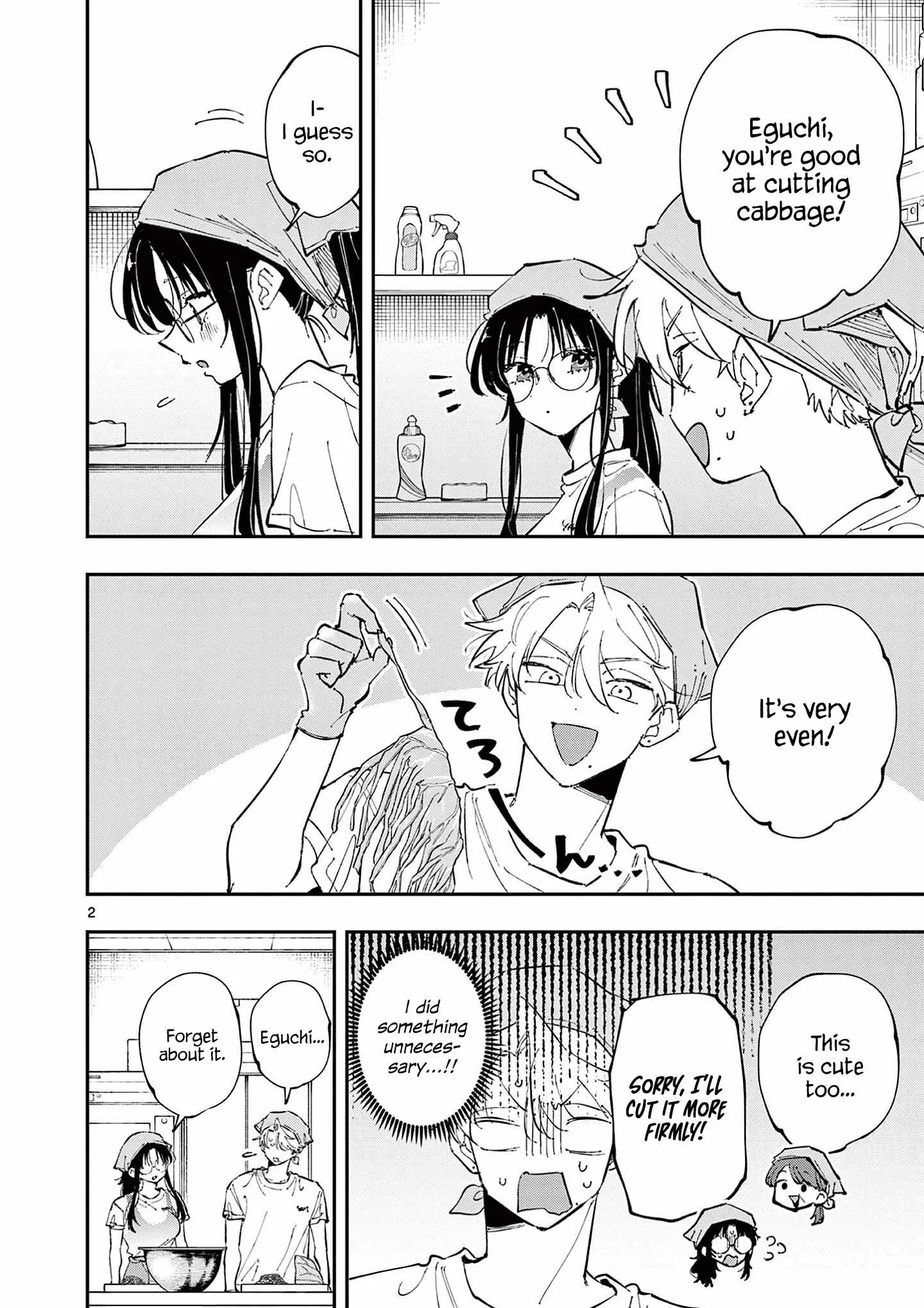 Tonari no Seki no Yatsu ga Souiu Me de Mitekuru Chapter 55 page 3