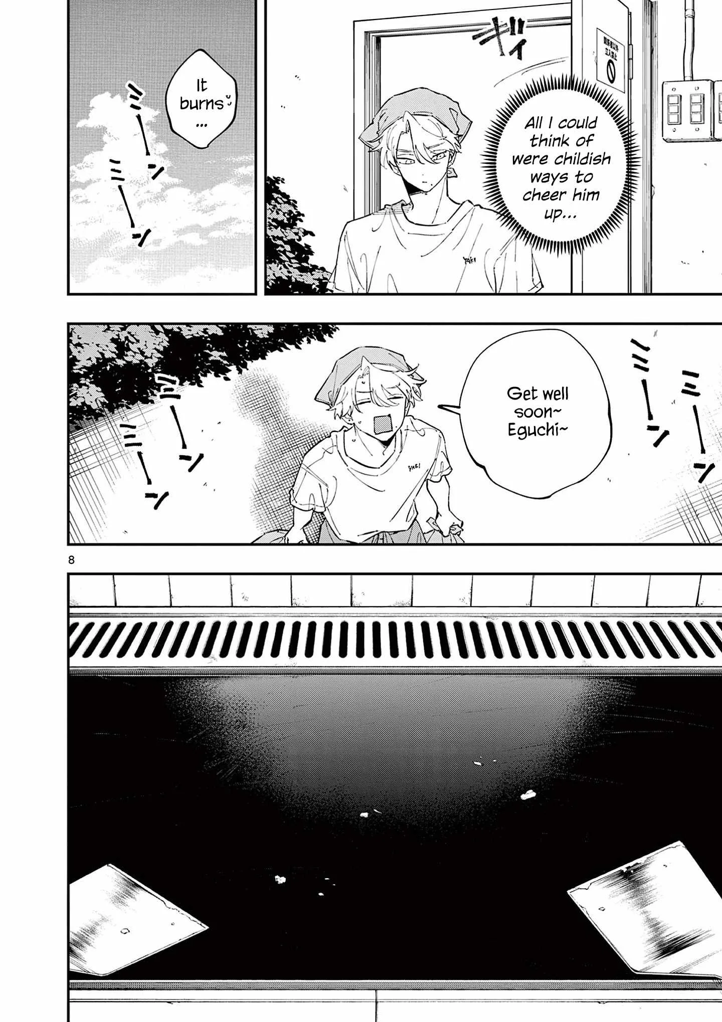 Tonari no Seki no Yatsu ga Souiu Me de Mitekuru Chapter 55 page 9