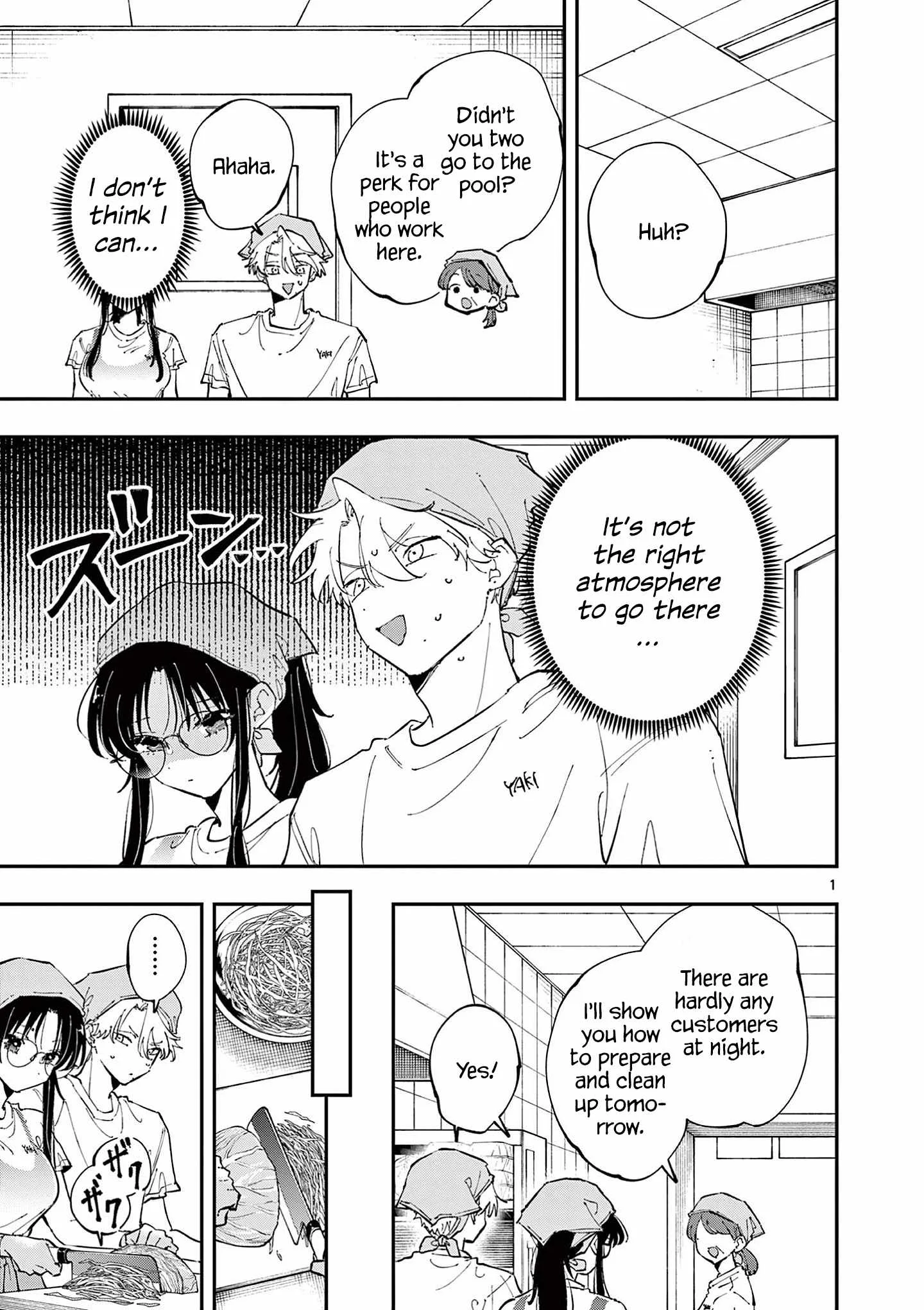 Tonari no Seki no Yatsu ga Souiu Me de Mitekuru Chapter 55 page 2
