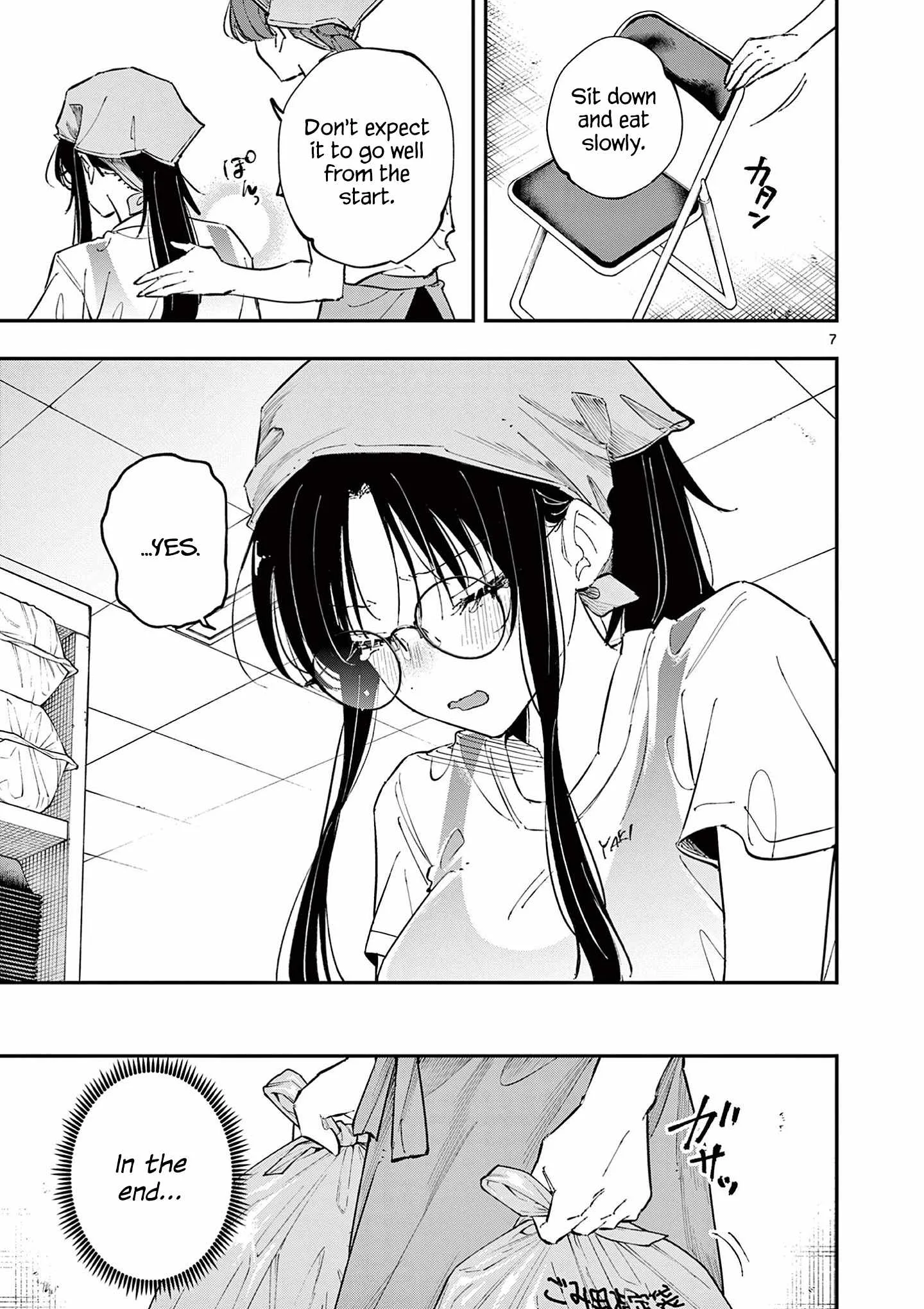 Tonari no Seki no Yatsu ga Souiu Me de Mitekuru Chapter 55 page 8