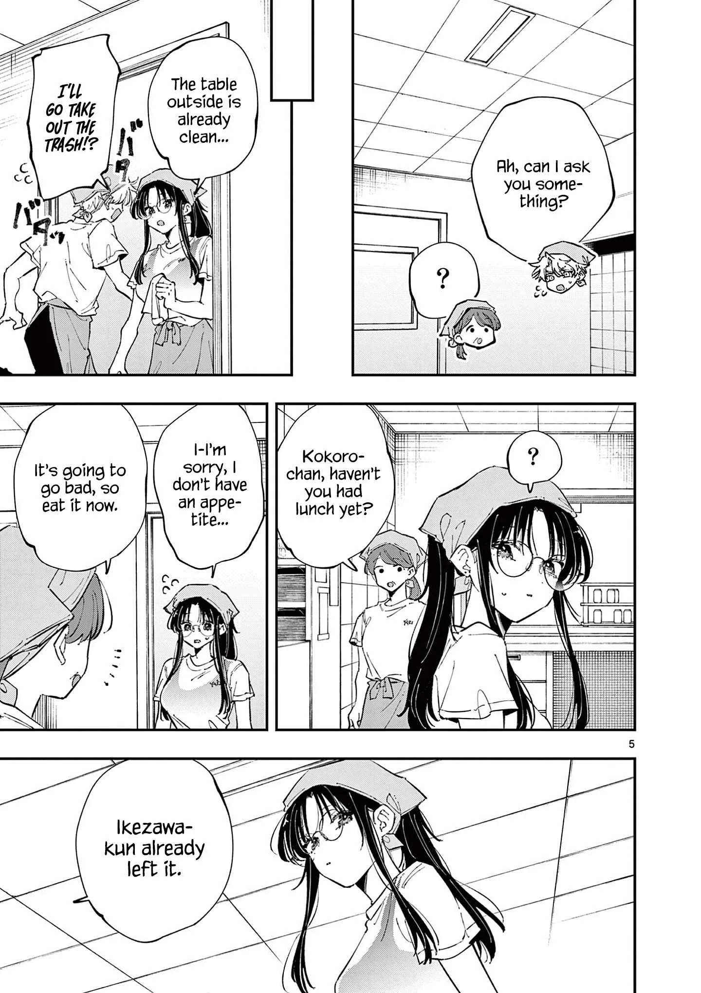 Tonari no Seki no Yatsu ga Souiu Me de Mitekuru Chapter 55 page 6
