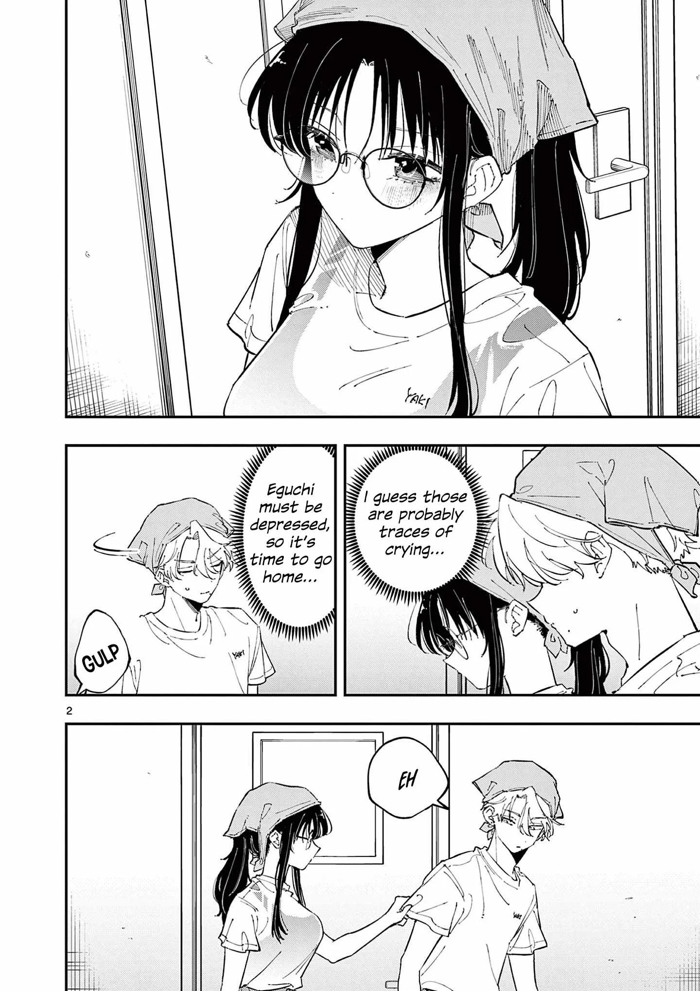 Tonari no Seki no Yatsu ga Souiu Me de Mitekuru Chapter 56 page 3