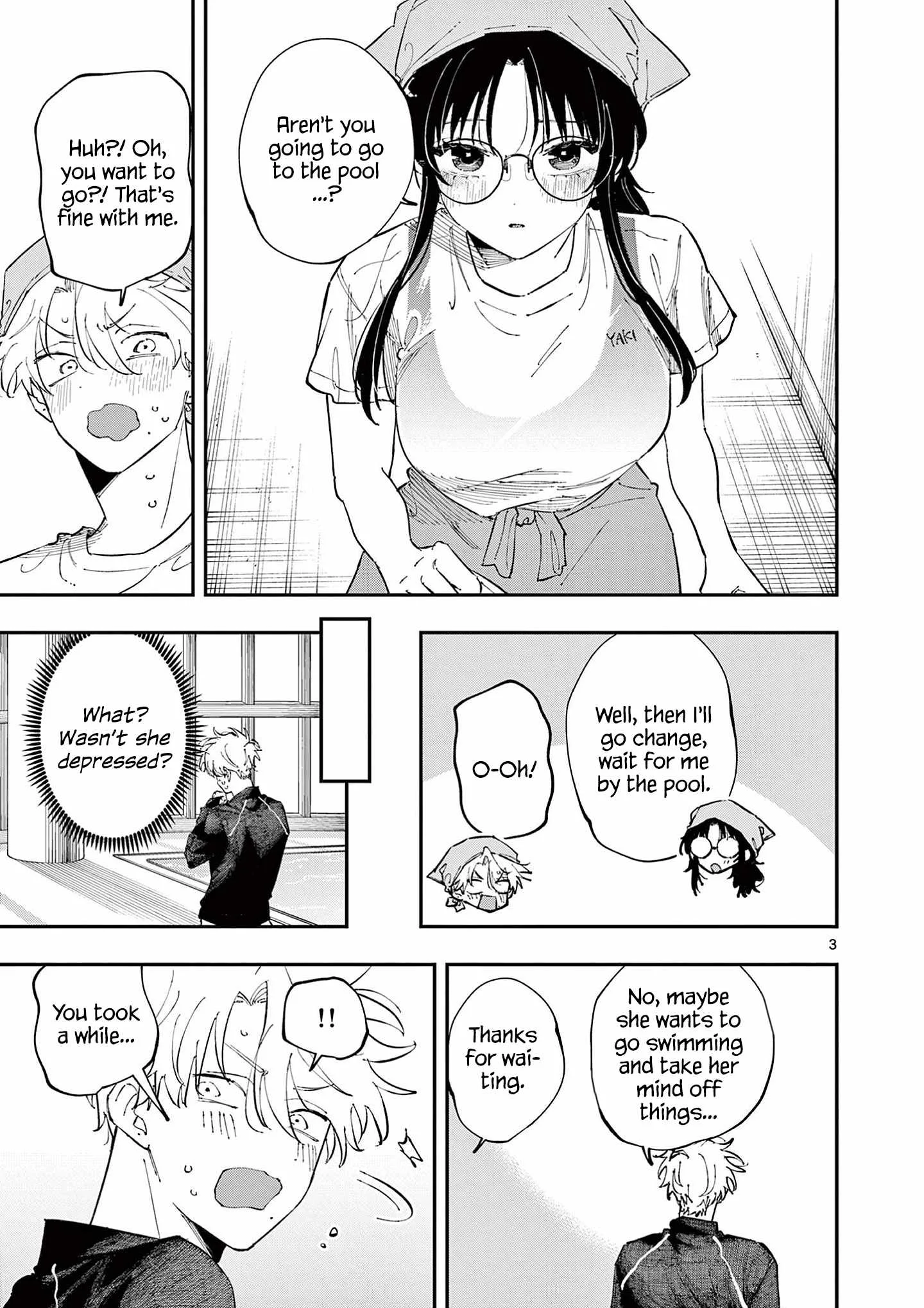 Tonari no Seki no Yatsu ga Souiu Me de Mitekuru Chapter 56 page 4