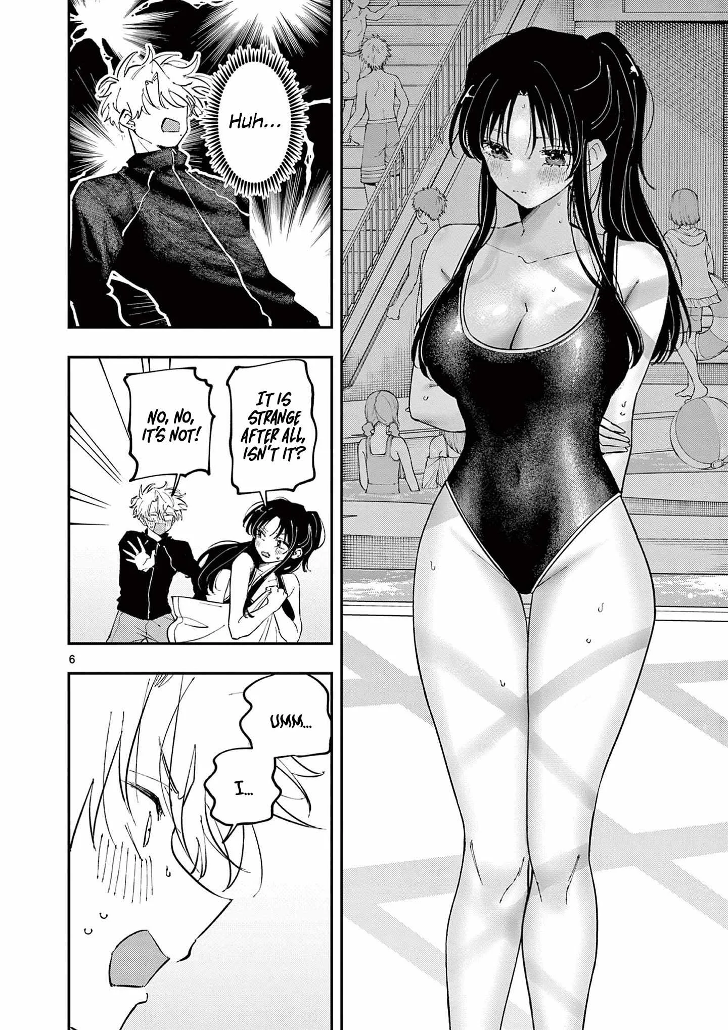 Tonari no Seki no Yatsu ga Souiu Me de Mitekuru Chapter 56 page 7