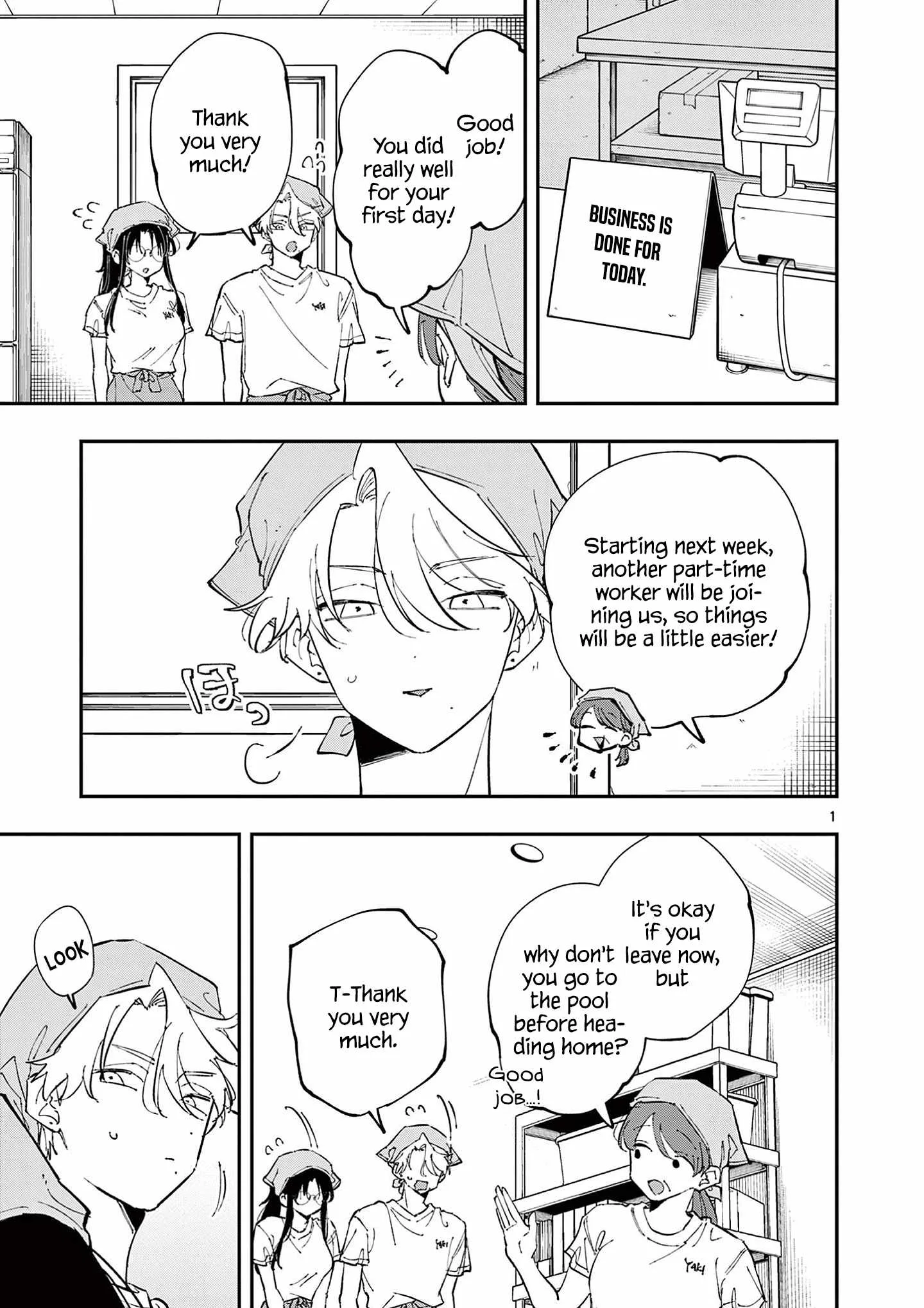 Tonari no Seki no Yatsu ga Souiu Me de Mitekuru Chapter 56 page 2