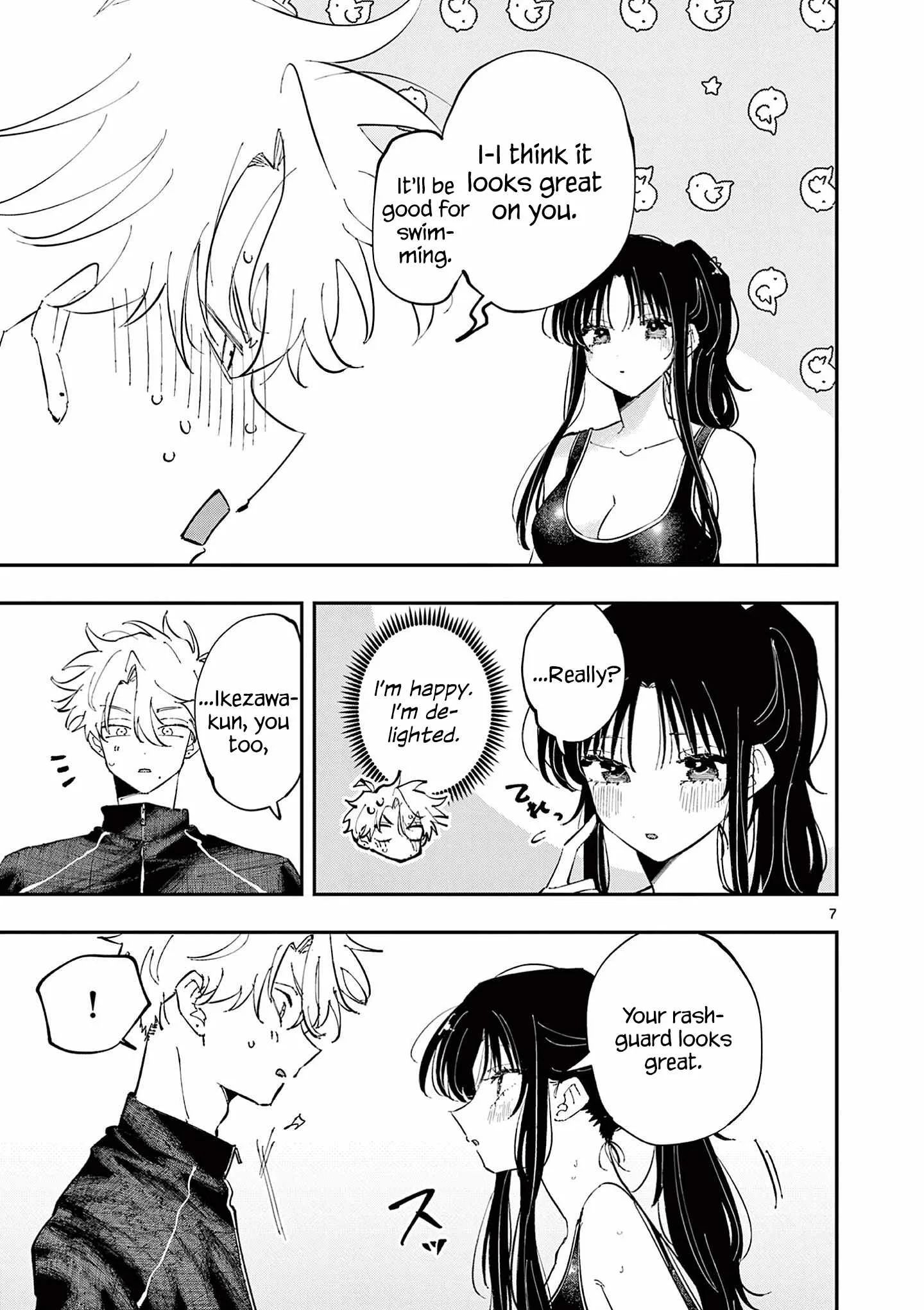 Tonari no Seki no Yatsu ga Souiu Me de Mitekuru Chapter 56 page 8
