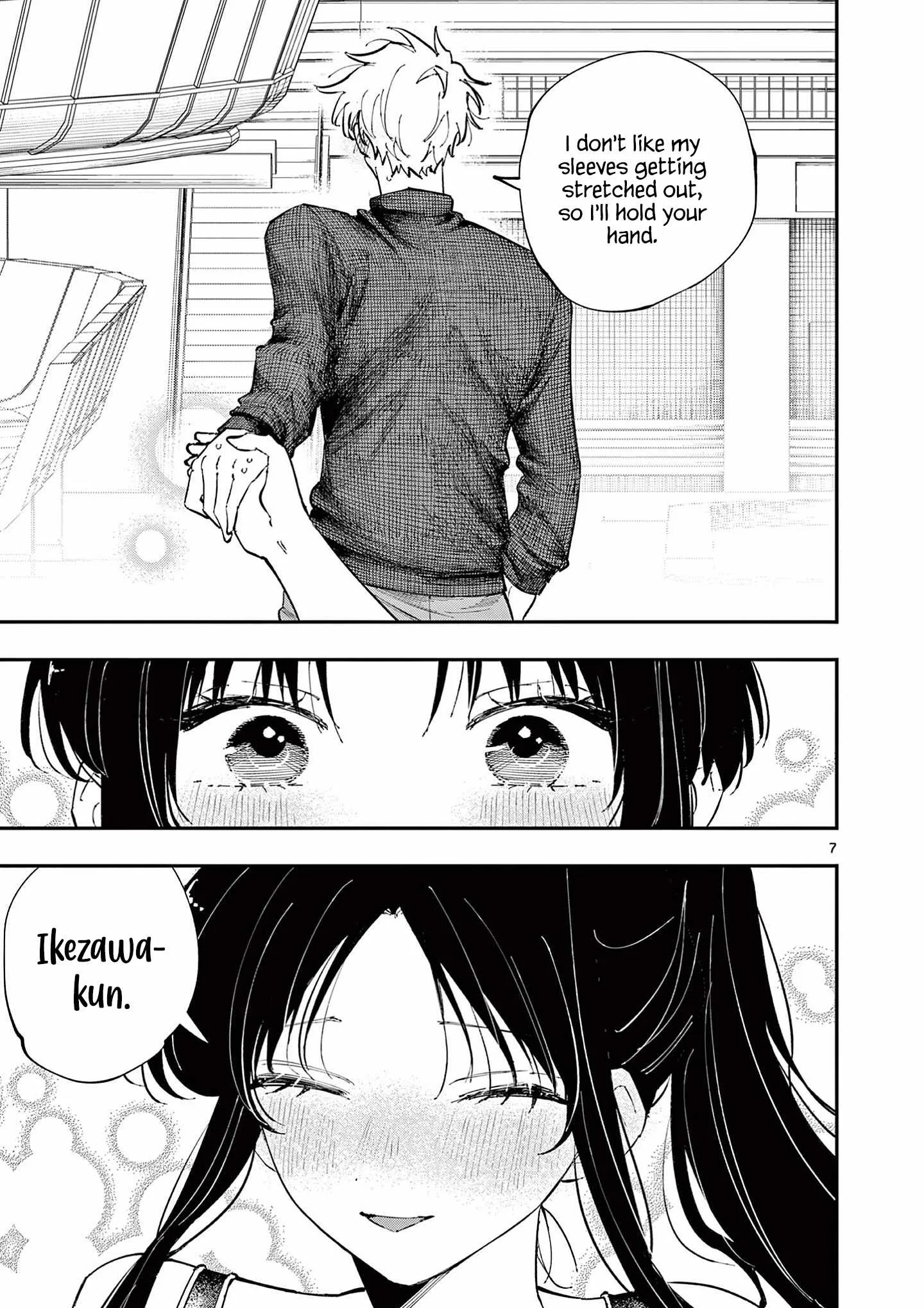 Tonari no Seki no Yatsu ga Souiu Me de Mitekuru Chapter 57 page 8