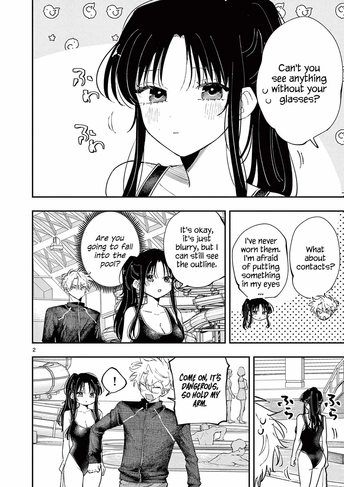 Tonari no Seki no Yatsu ga Souiu Me de Mitekuru Chapter 57 page 3