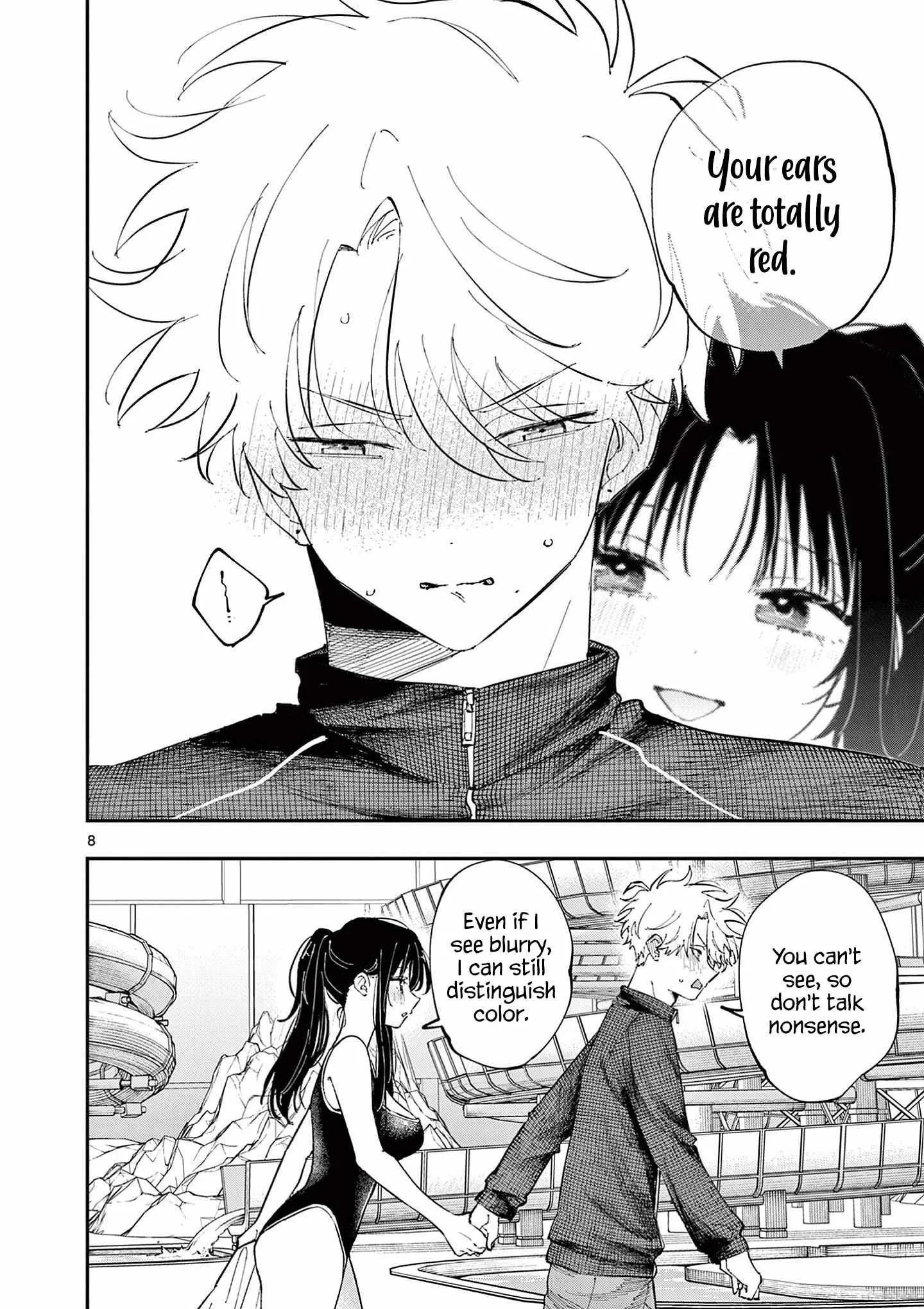 Tonari no Seki no Yatsu ga Souiu Me de Mitekuru Chapter 57 page 9