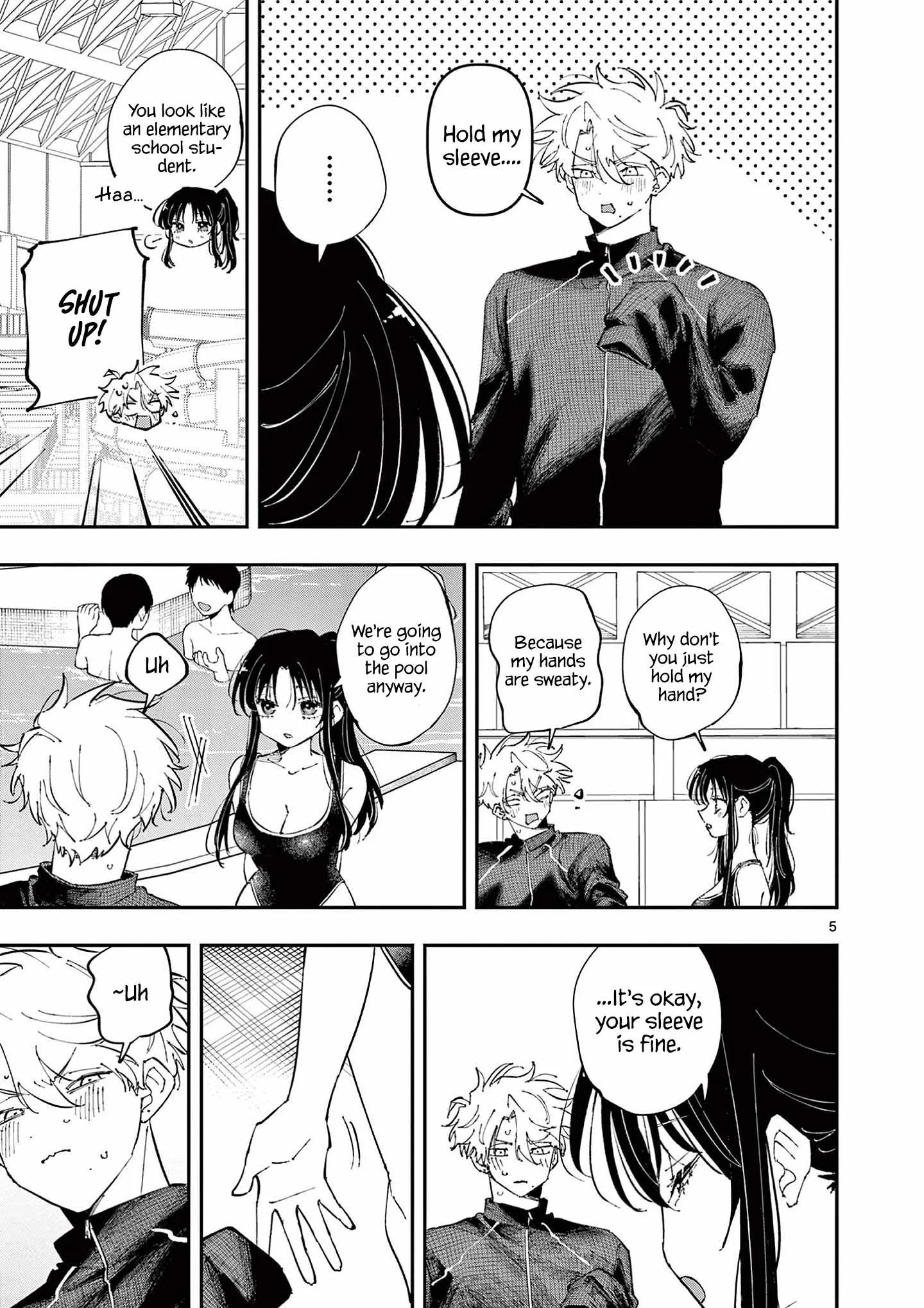 Tonari no Seki no Yatsu ga Souiu Me de Mitekuru Chapter 57 page 6