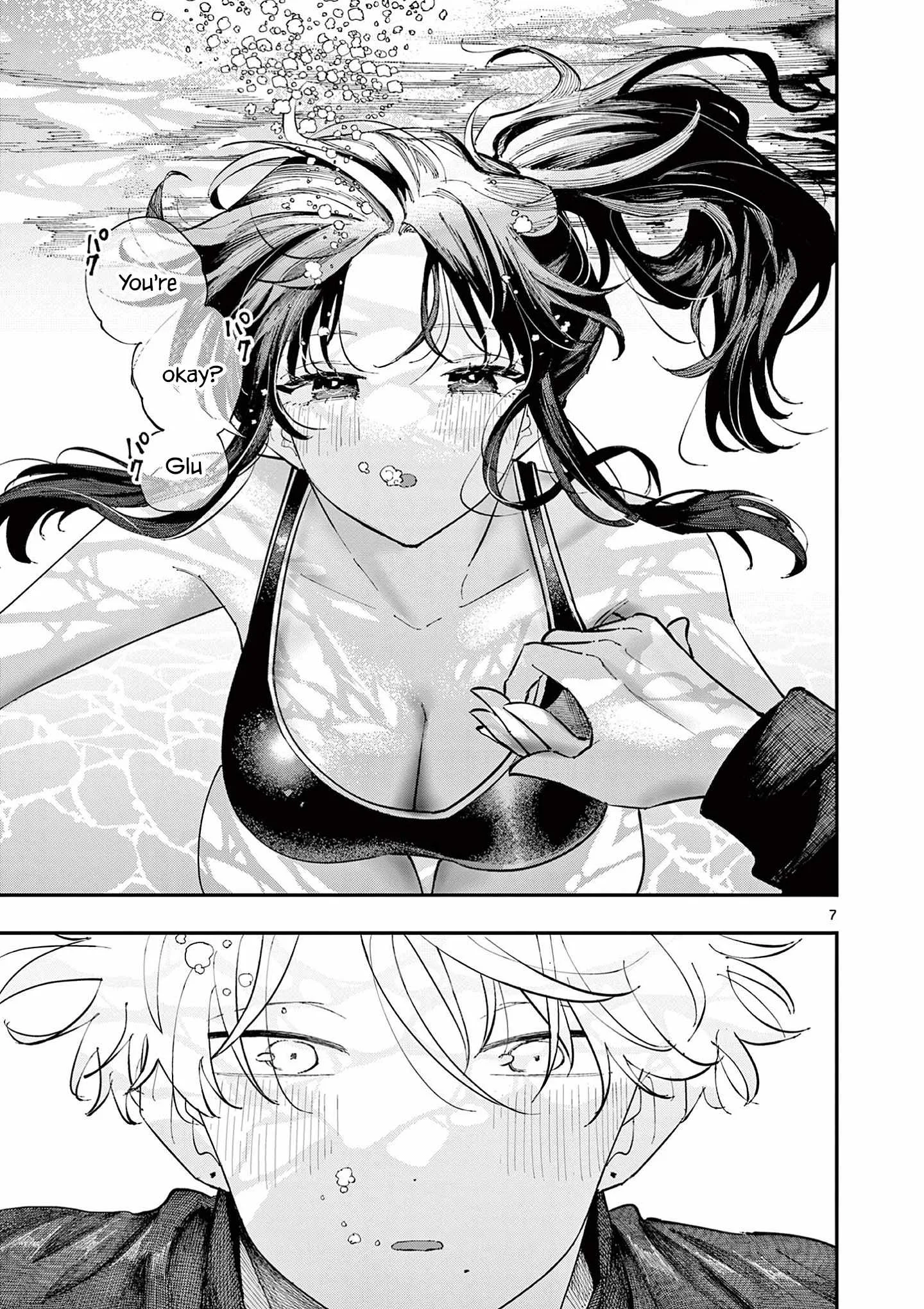 Tonari no Seki no Yatsu ga Souiu Me de Mitekuru Chapter 58 page 8