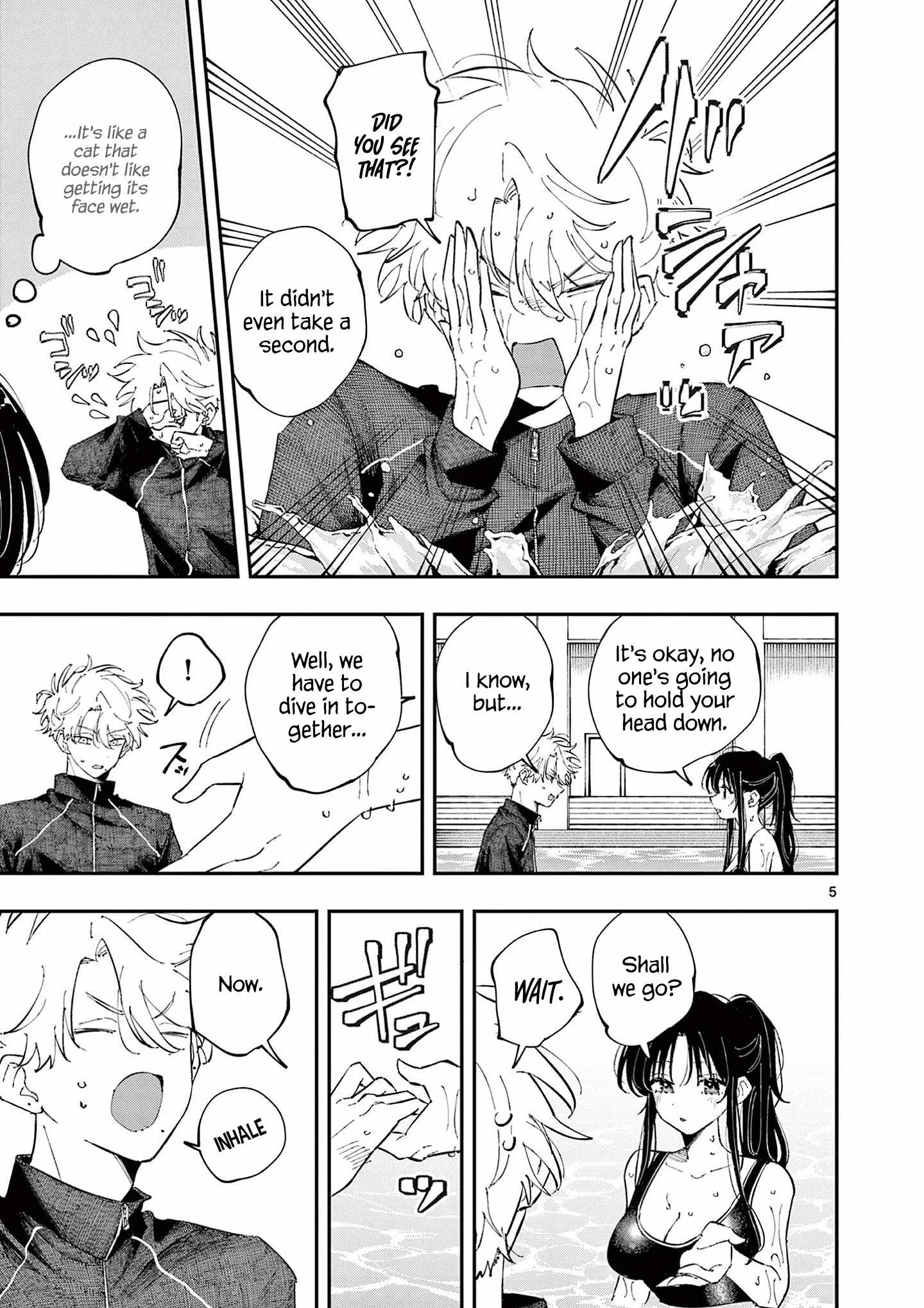 Tonari no Seki no Yatsu ga Souiu Me de Mitekuru Chapter 58 page 6